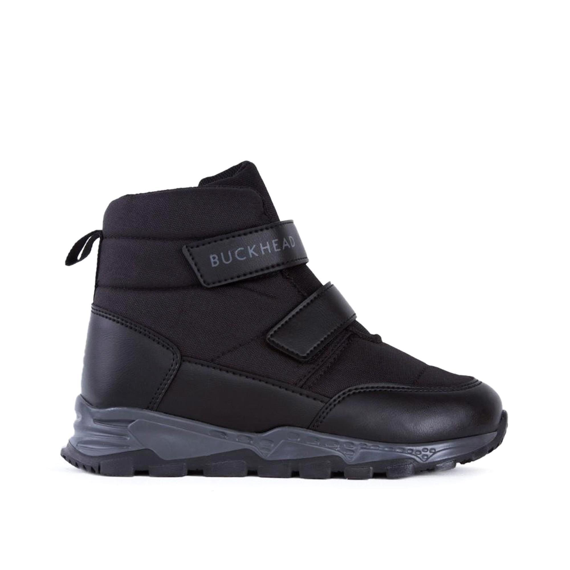 Buckhead Unisex Çocuk Snowshell Bot Siyah Buck4183