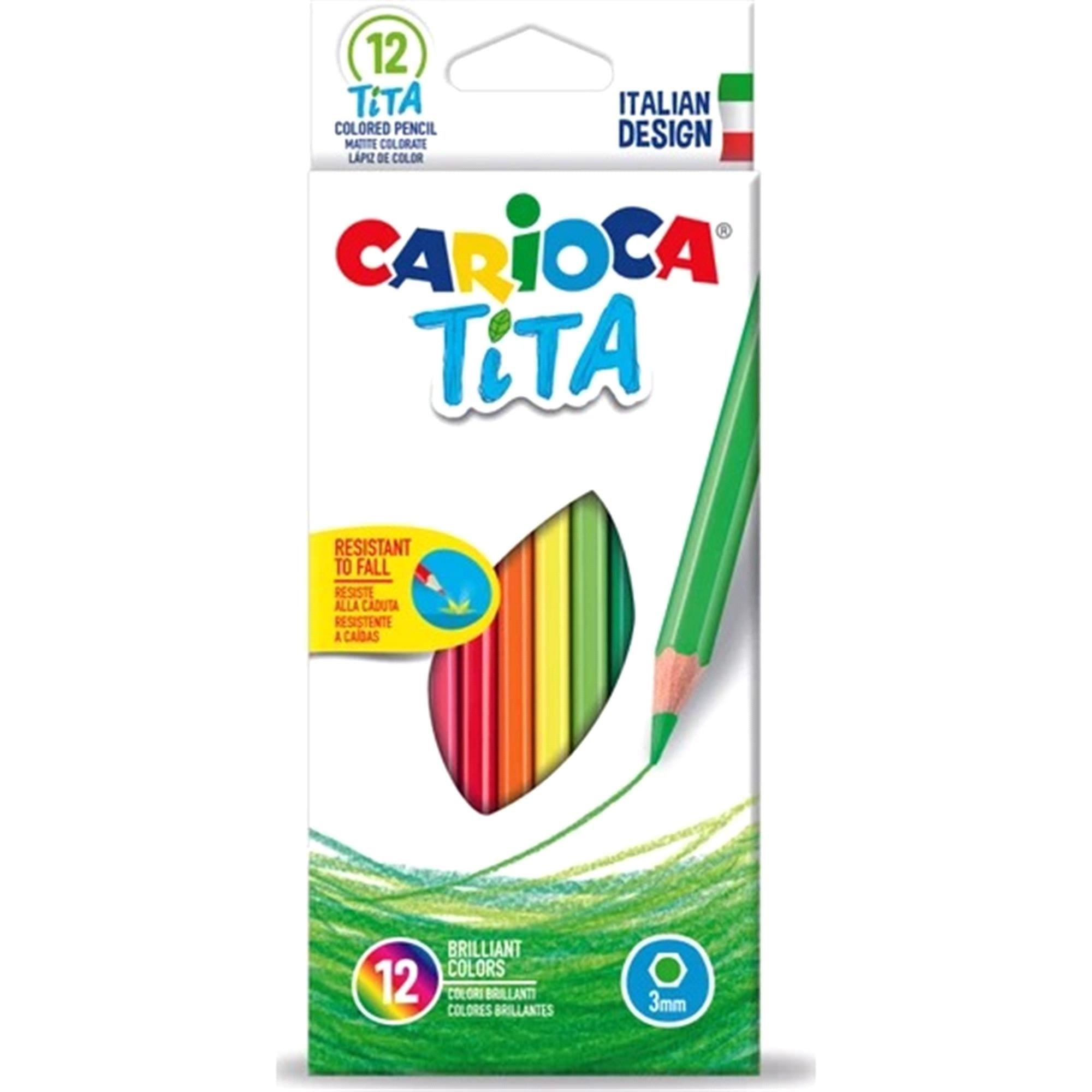 Carioca 12'li Tita Kuru Boya Kalemi 42793