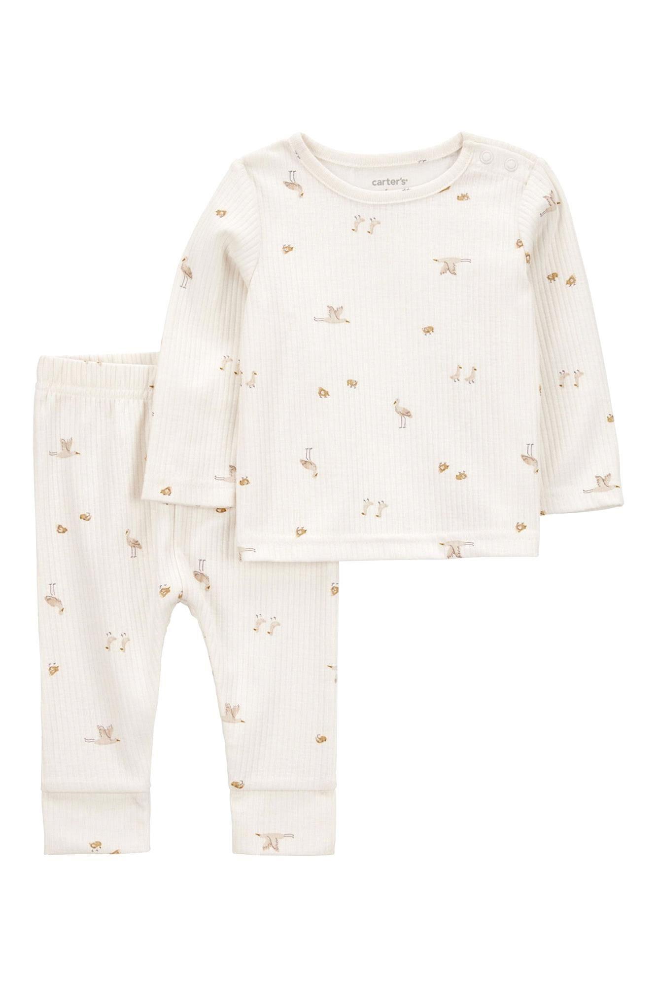 Carter's Bebek 2'li Alt Üst Takım Krem 1S944810