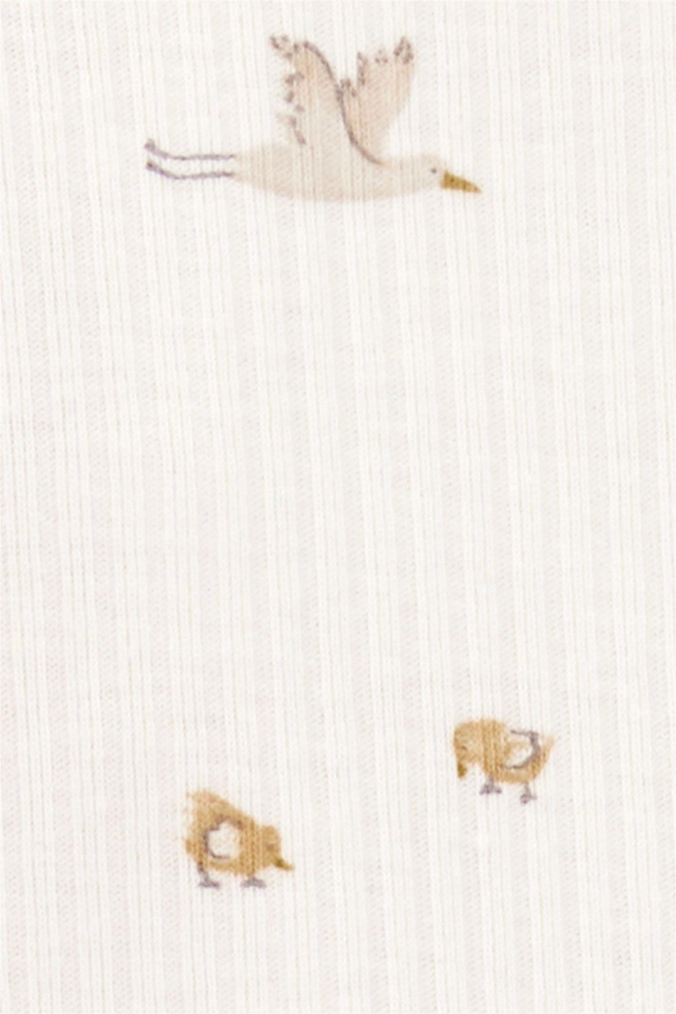 Carter's Bebek 2'li Alt Üst Takım Krem 1S944810