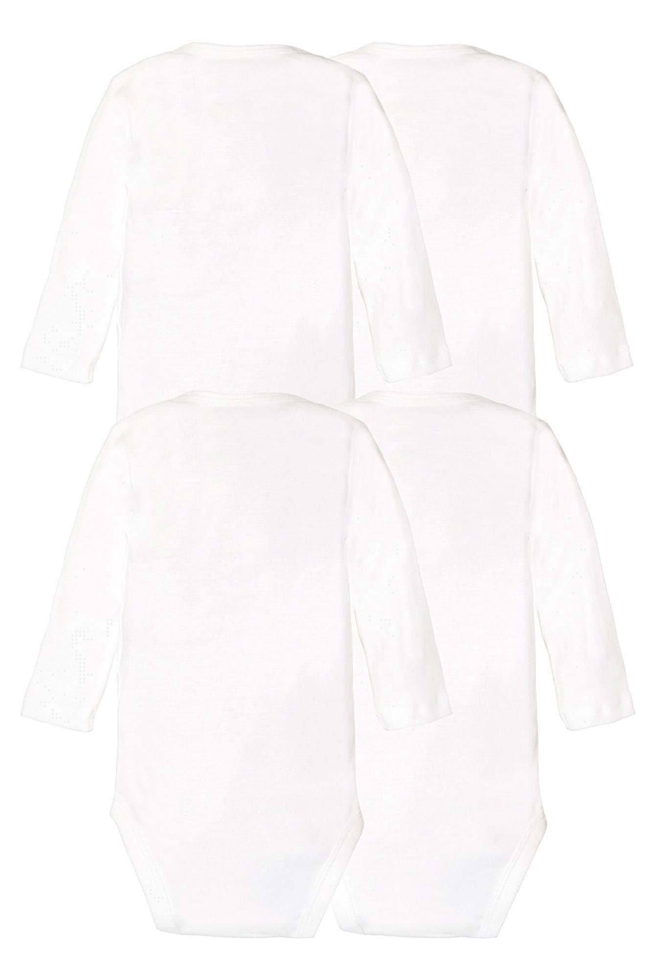 Carter's Bebek Uzun Kollu Body Set 4'lü Paket Beyaz 1L930610