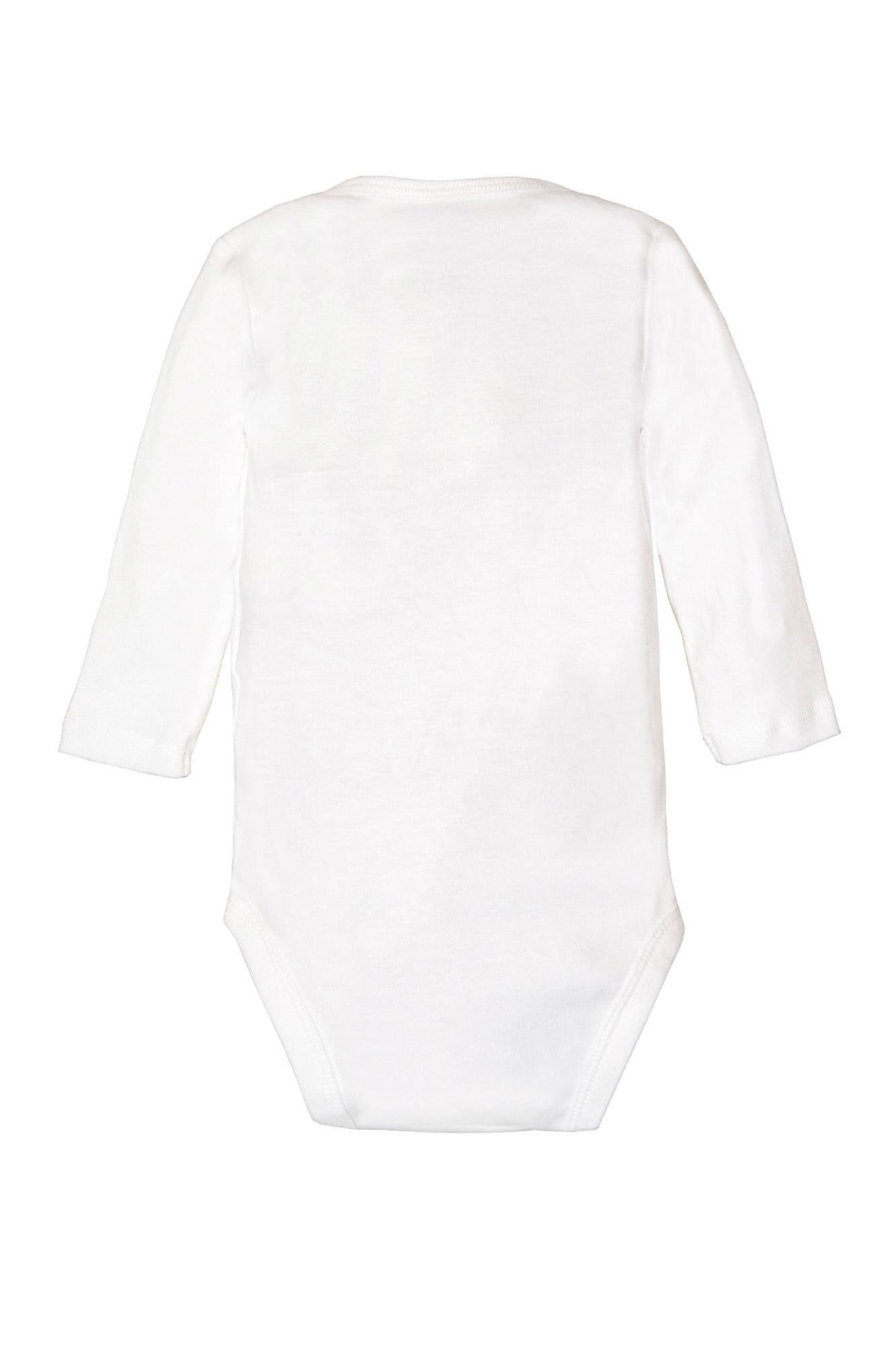 Carter's Bebek Uzun Kollu Body Set 4'lü Paket Beyaz 1L930610