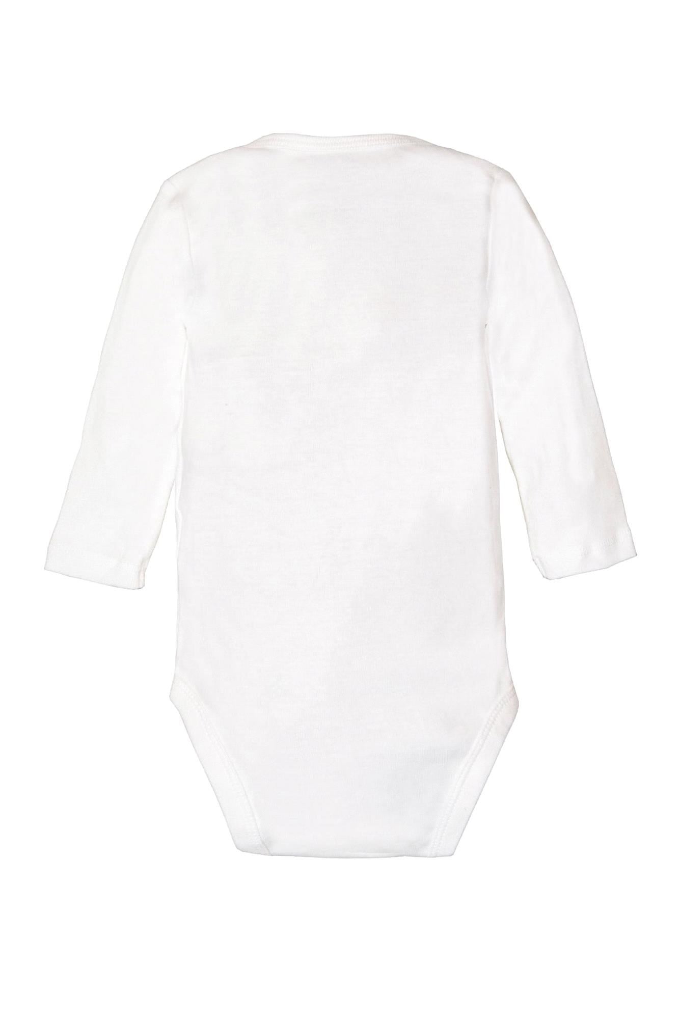 Carter's Bebek Uzun Kollu Body Set 4'lü Paket Beyaz 1L930610