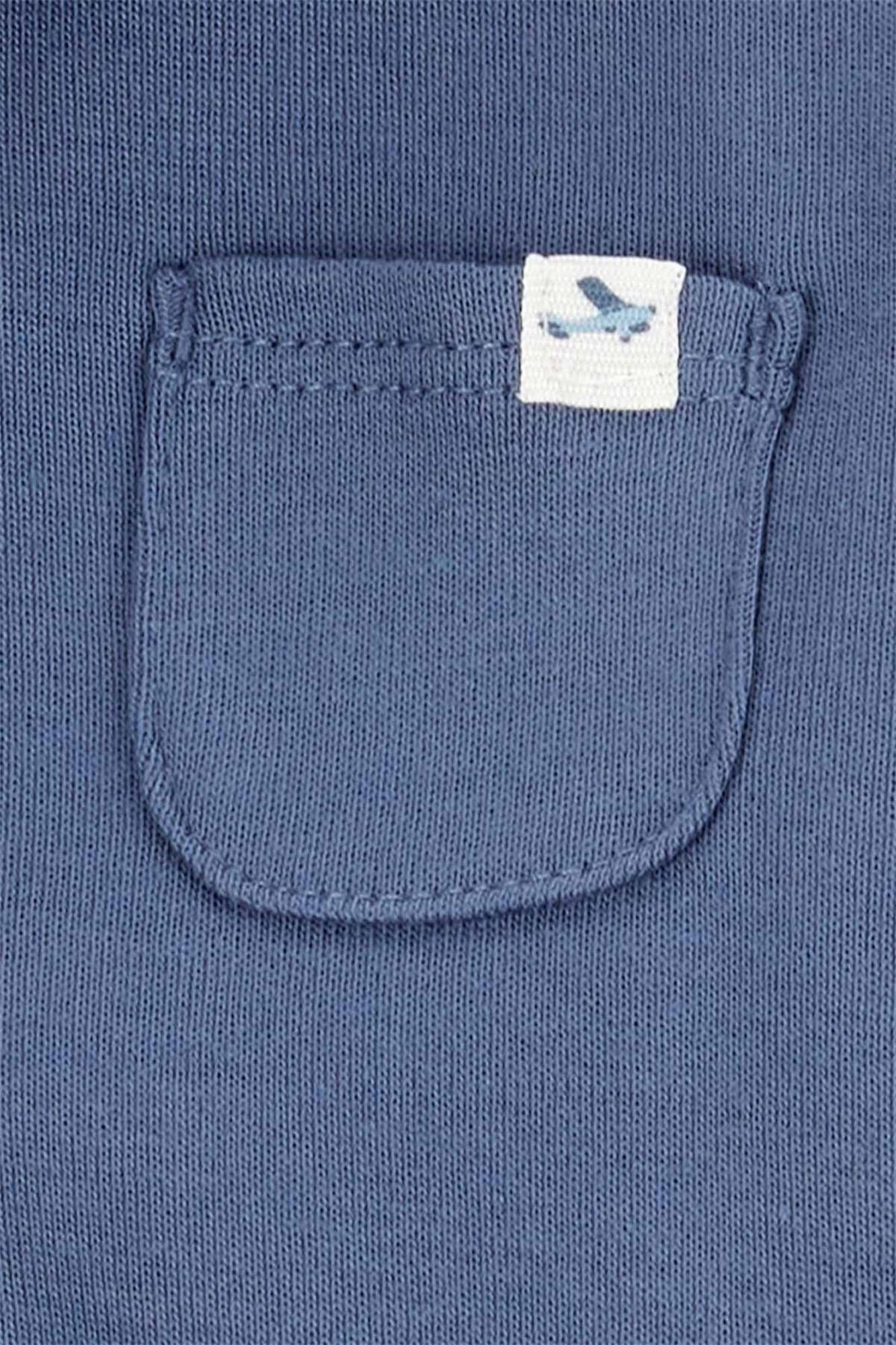 Carter's Erkek 3'lü Hırkalı Takım Mavi 1S941310