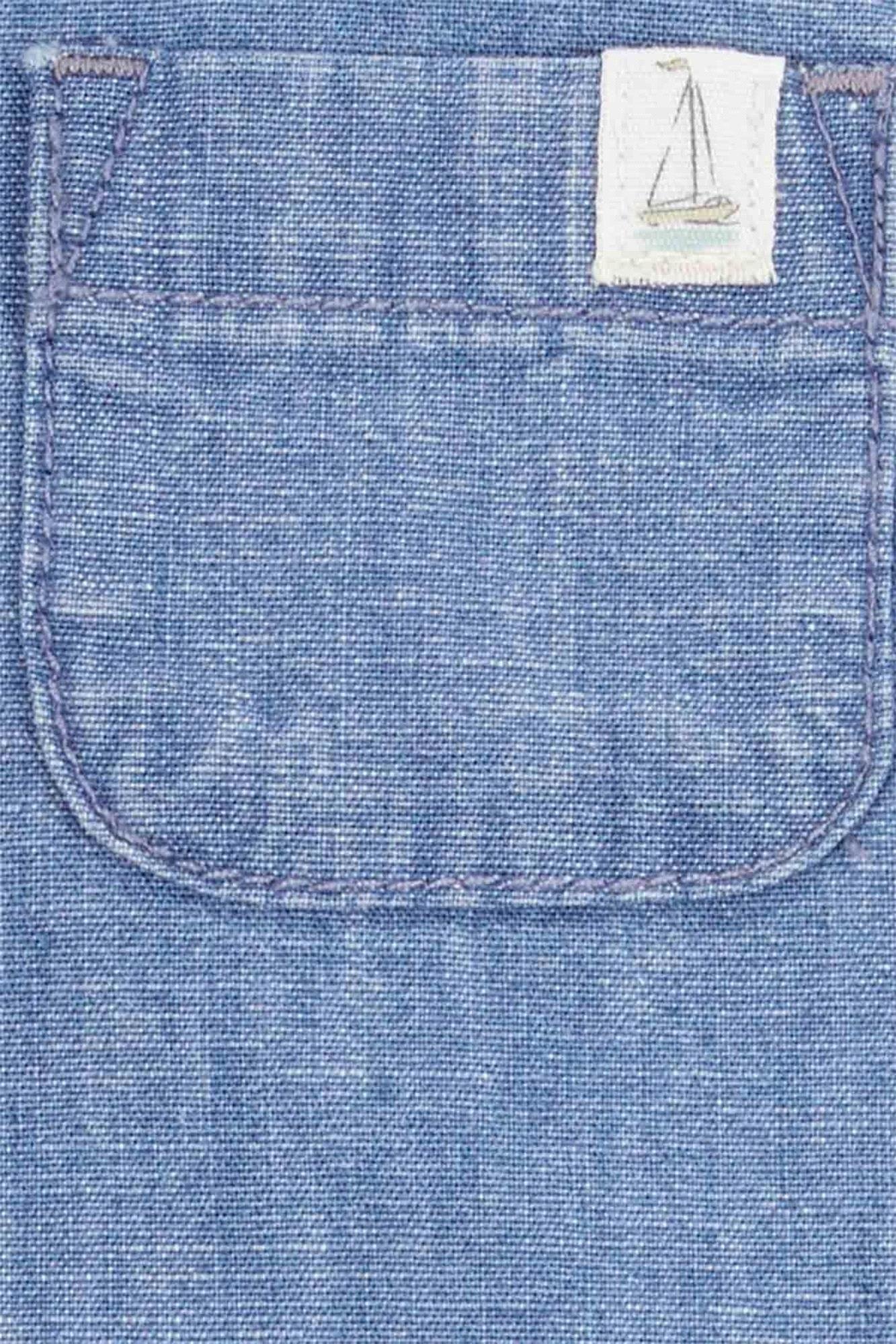 Carter's Erkek Bebek  3'lü Alt Üst Takım Denim 1S466810