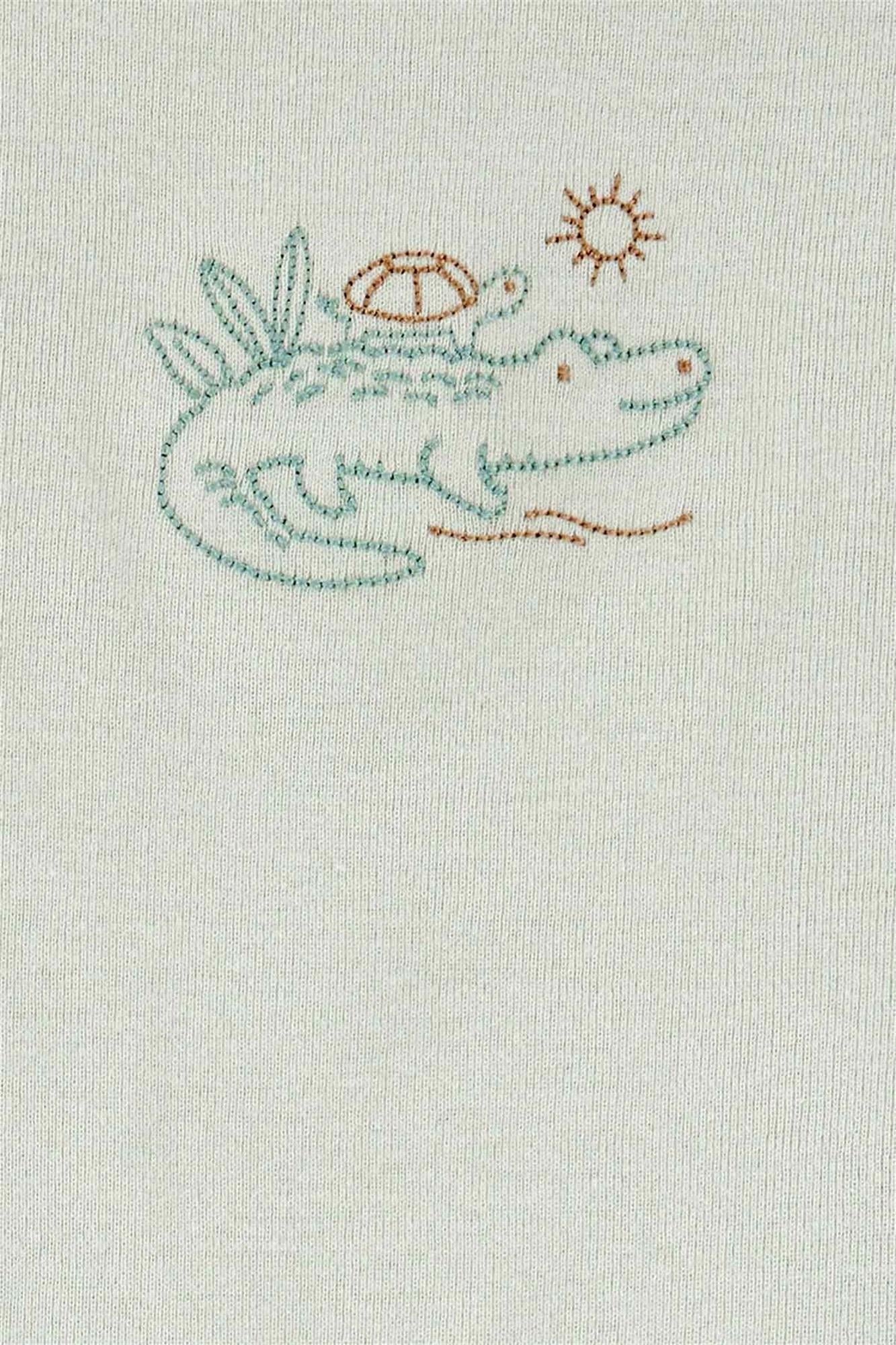 Carter's Erkek Bebek 4'lü Takım Mint 1S943310