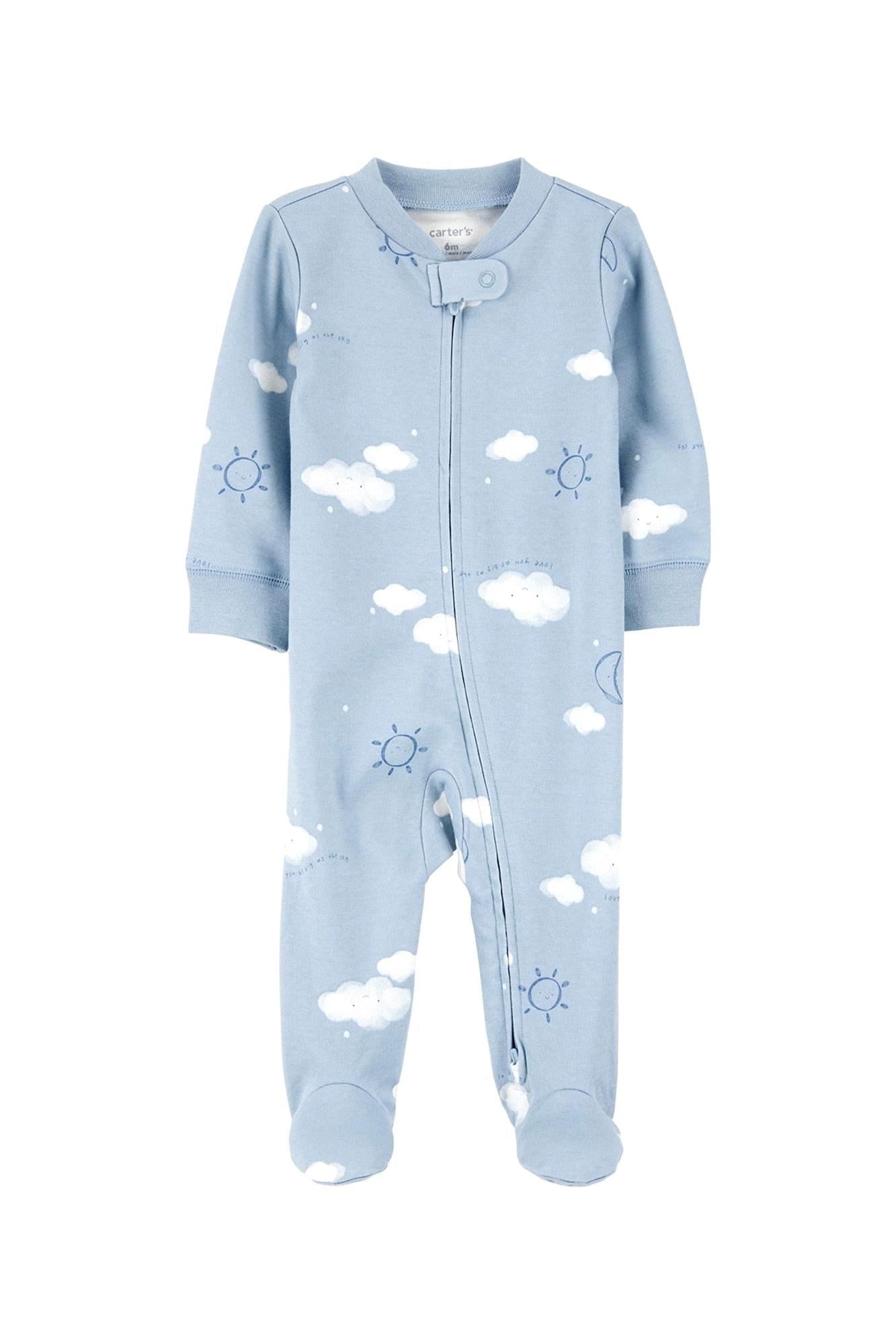 Carter's Erkek Bebek Baskılı Uyku Tulumu Mavi 1S947710