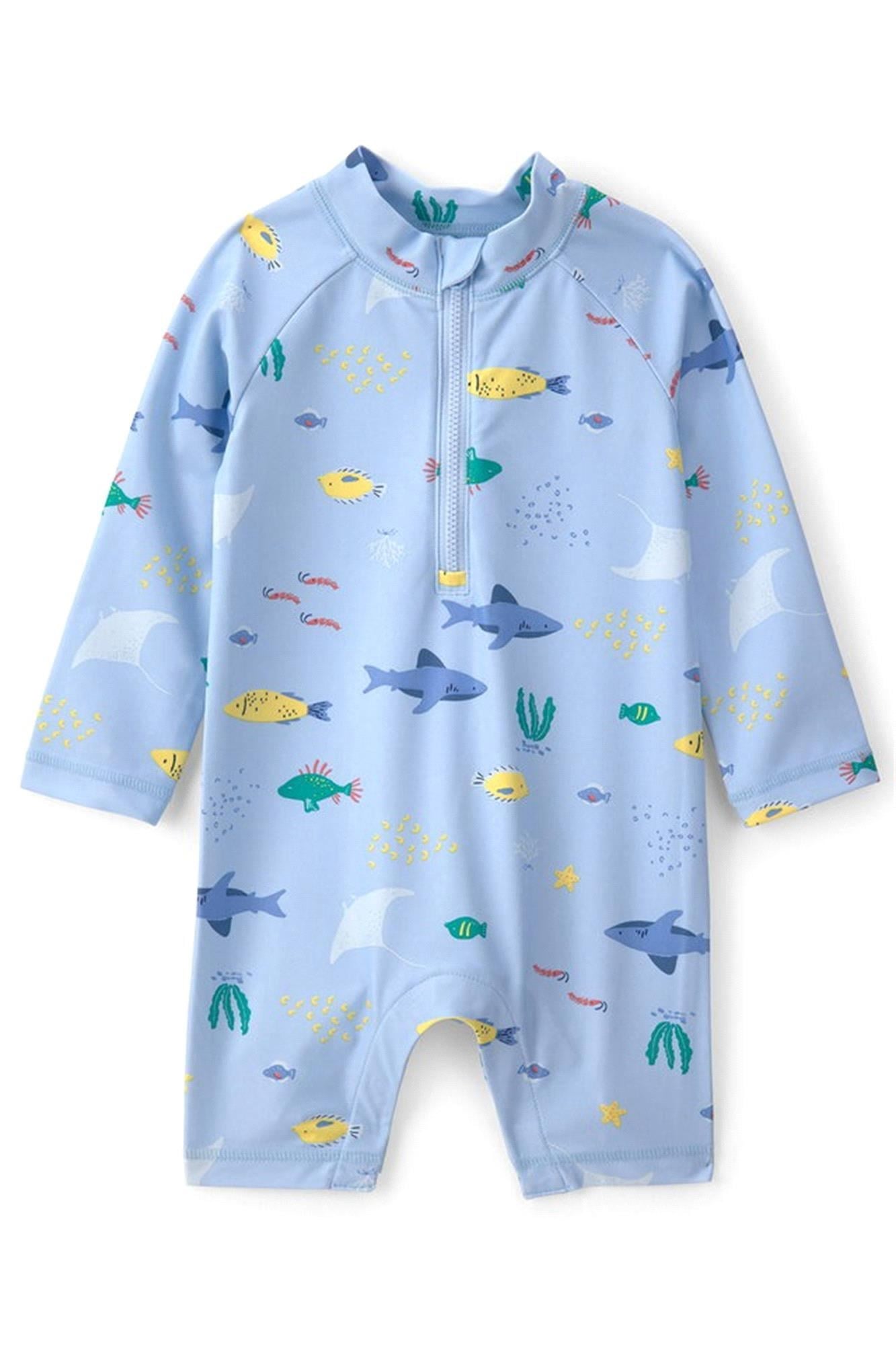 Carter's Erkek Bebek Güneş Koruyucu Mayo Mavi 1U654210