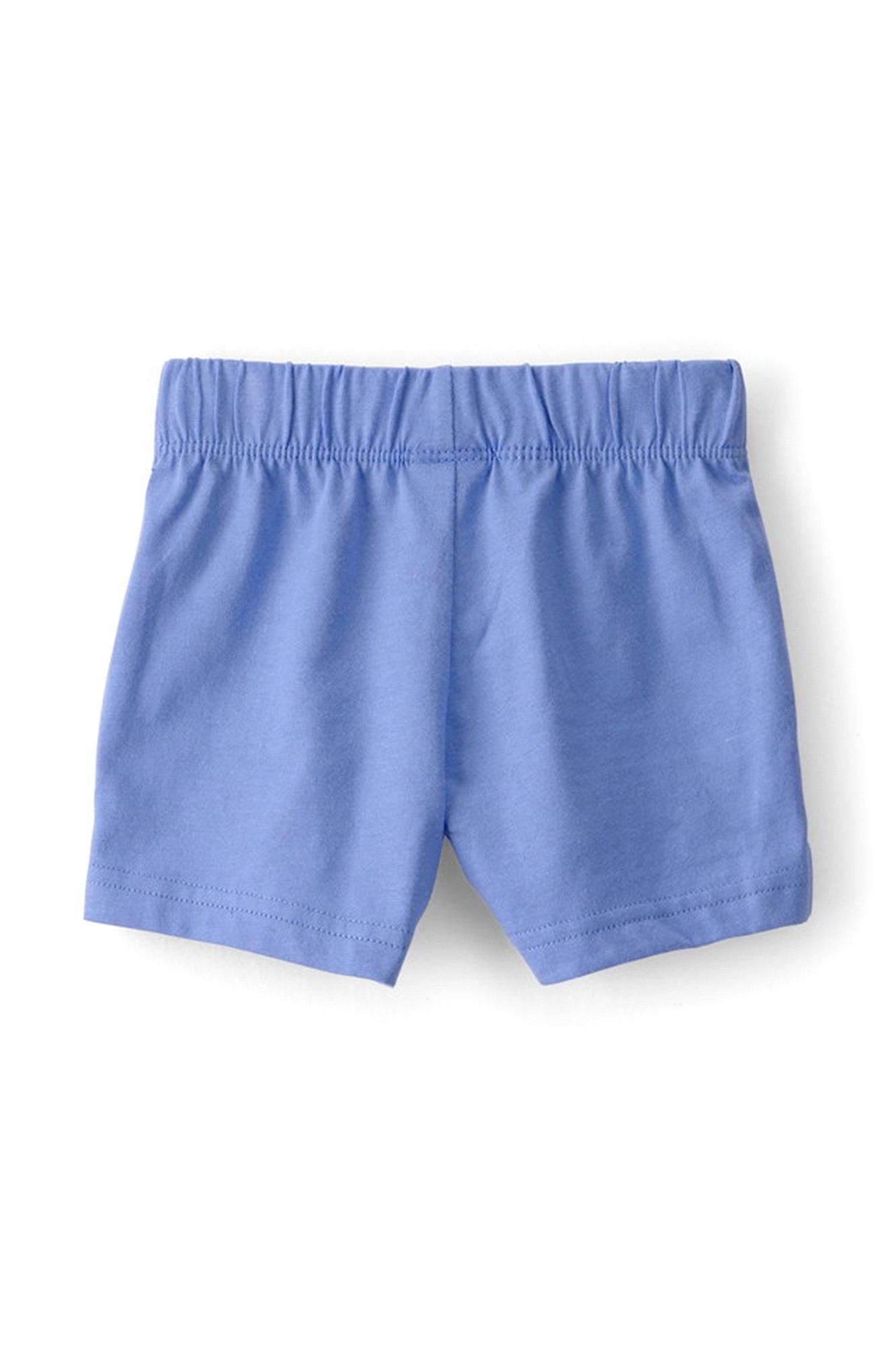 Carter's Erkek Bebek Layette 2'li Şort Mavi 1U612210