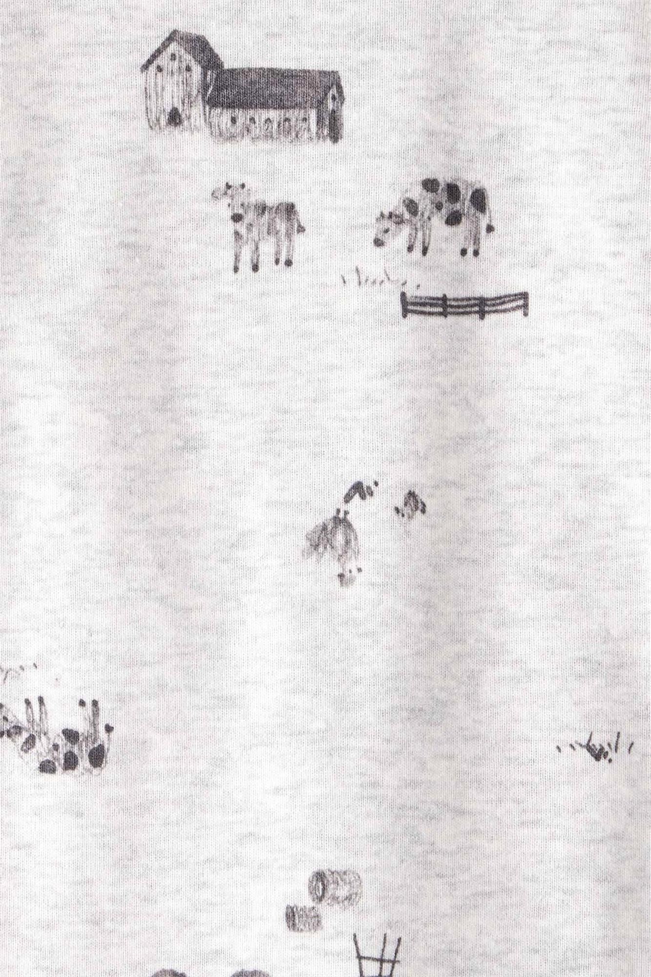 Carter's Erkek Bebek Layette 4'lü Body Set 1T583310