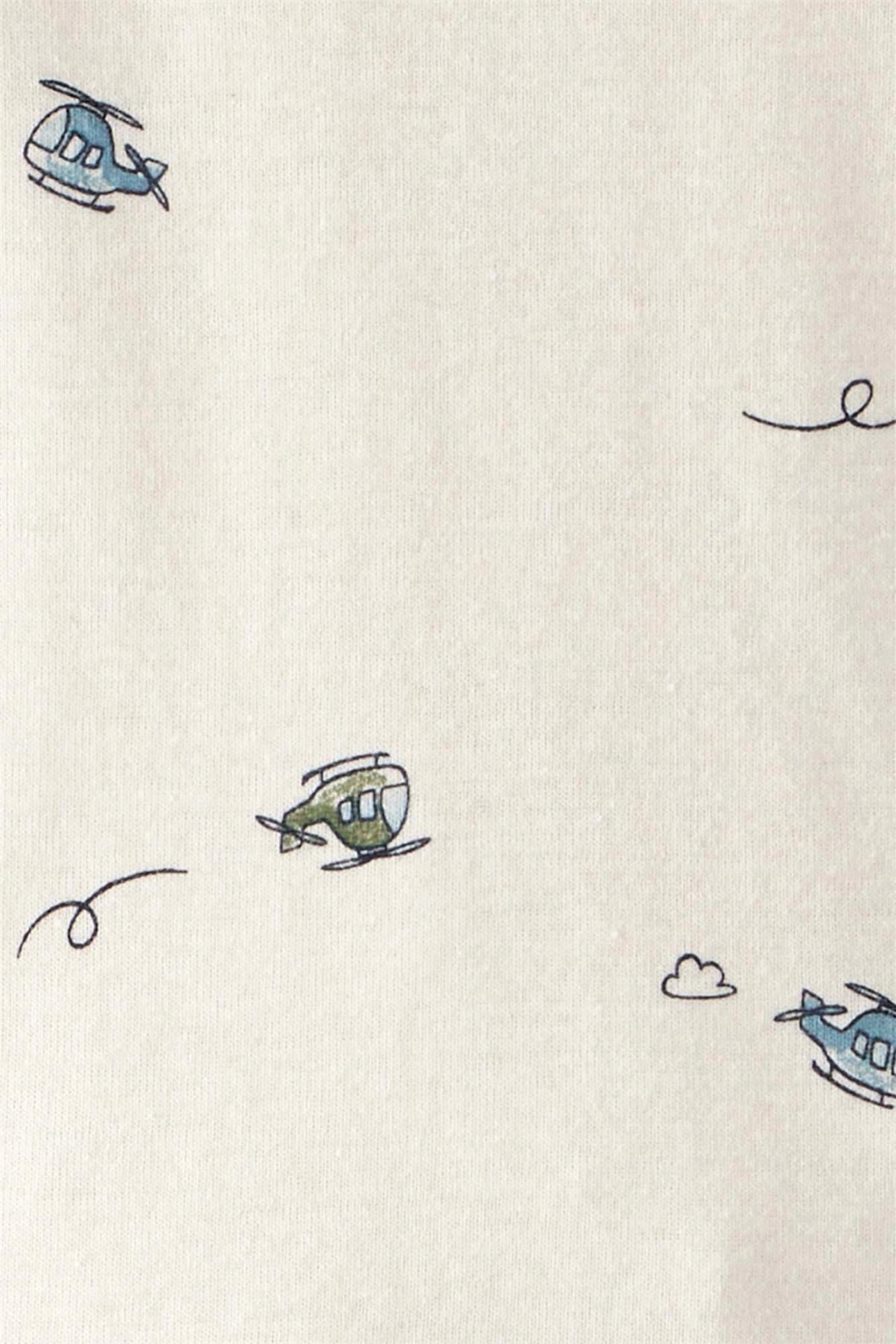 Carter's Erkek Bebek Layette 5'li Body Set Renkli 1T921710