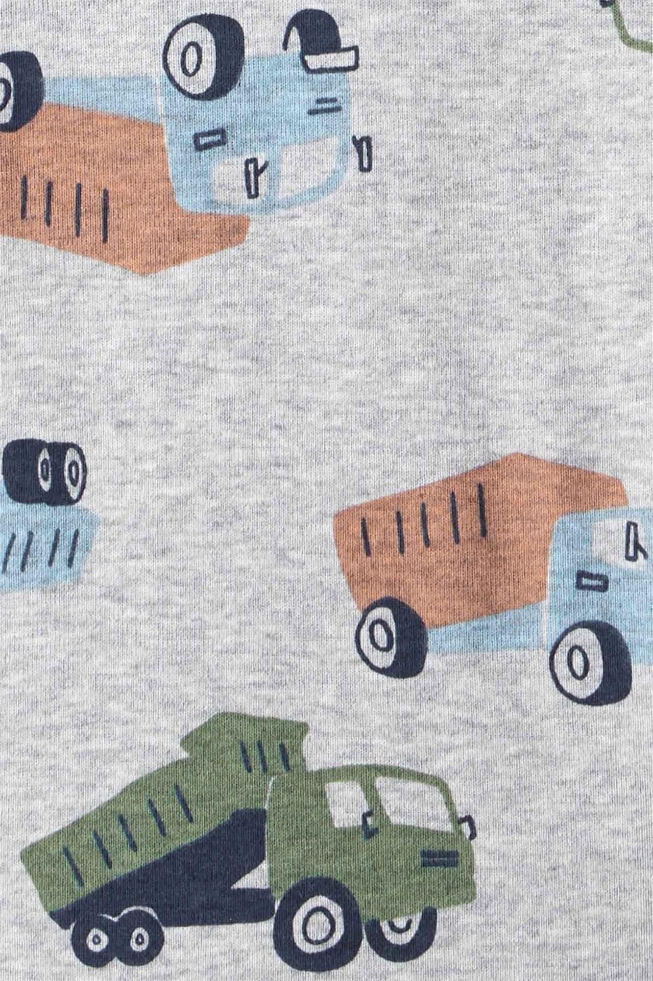 Carter's Erkek Bebek Layette 5'li Body Set Renkli 1T921710