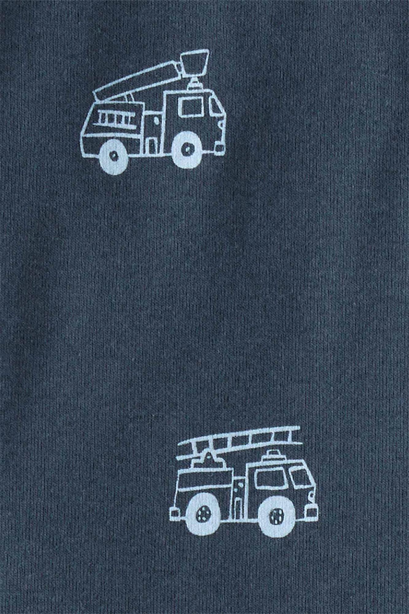 Carter's Erkek Bebek Layette 5'li Body Set Renkli 1T921710