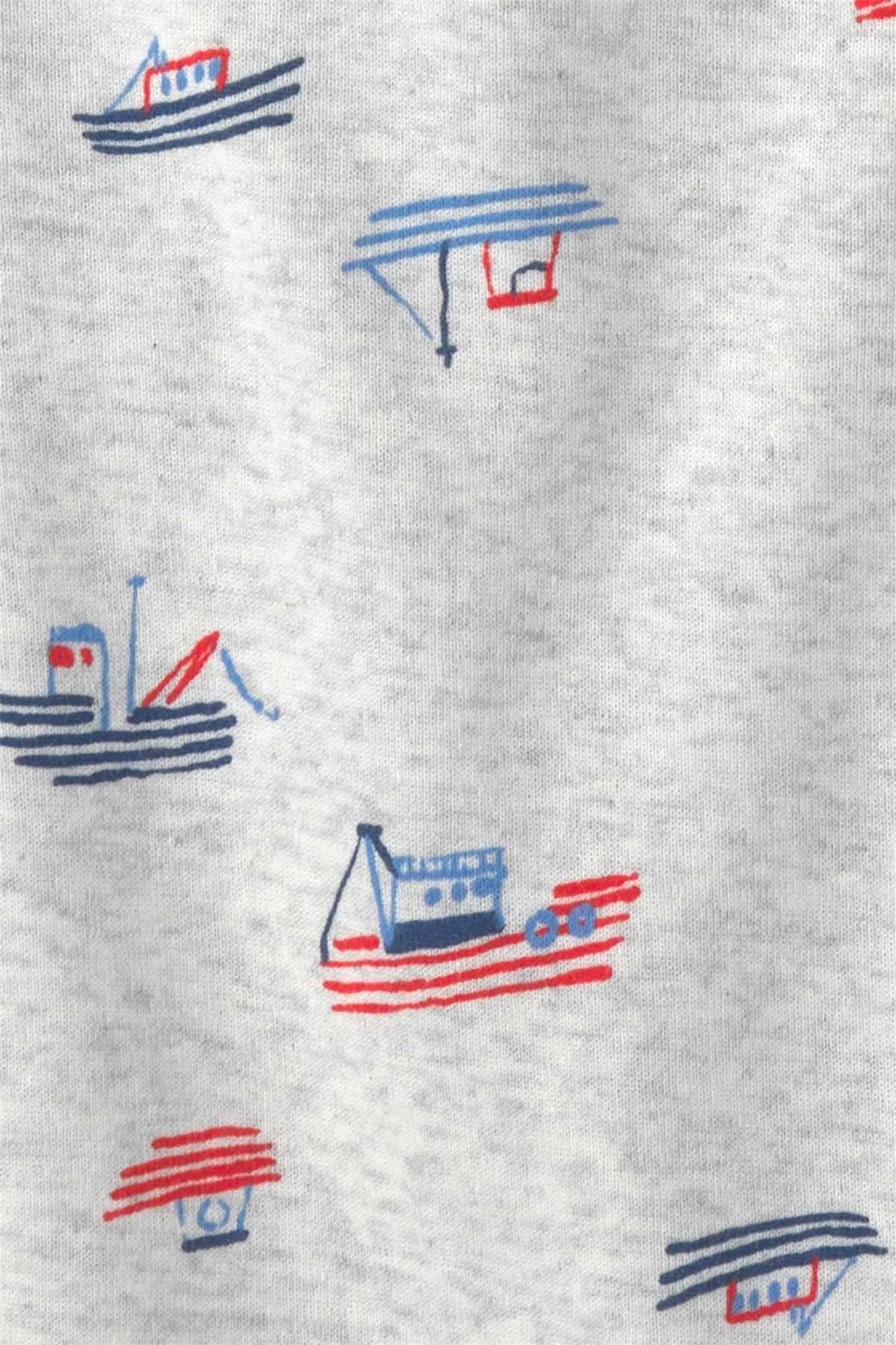 Carter's Erkek Bebek Layette 5'li Zıbın Seti Renkli 1U627310