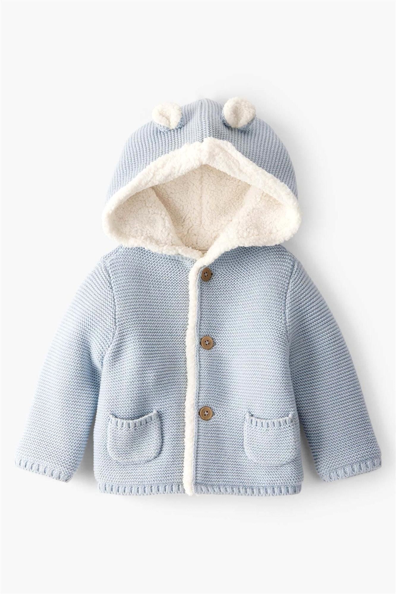 Carter's Erkek Bebek Örme Hırka Mavi 1T632710