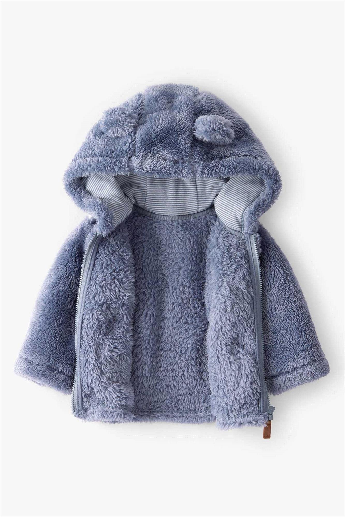 Carter's Erkek Bebek Peluş Hırka Mavi 1T627010