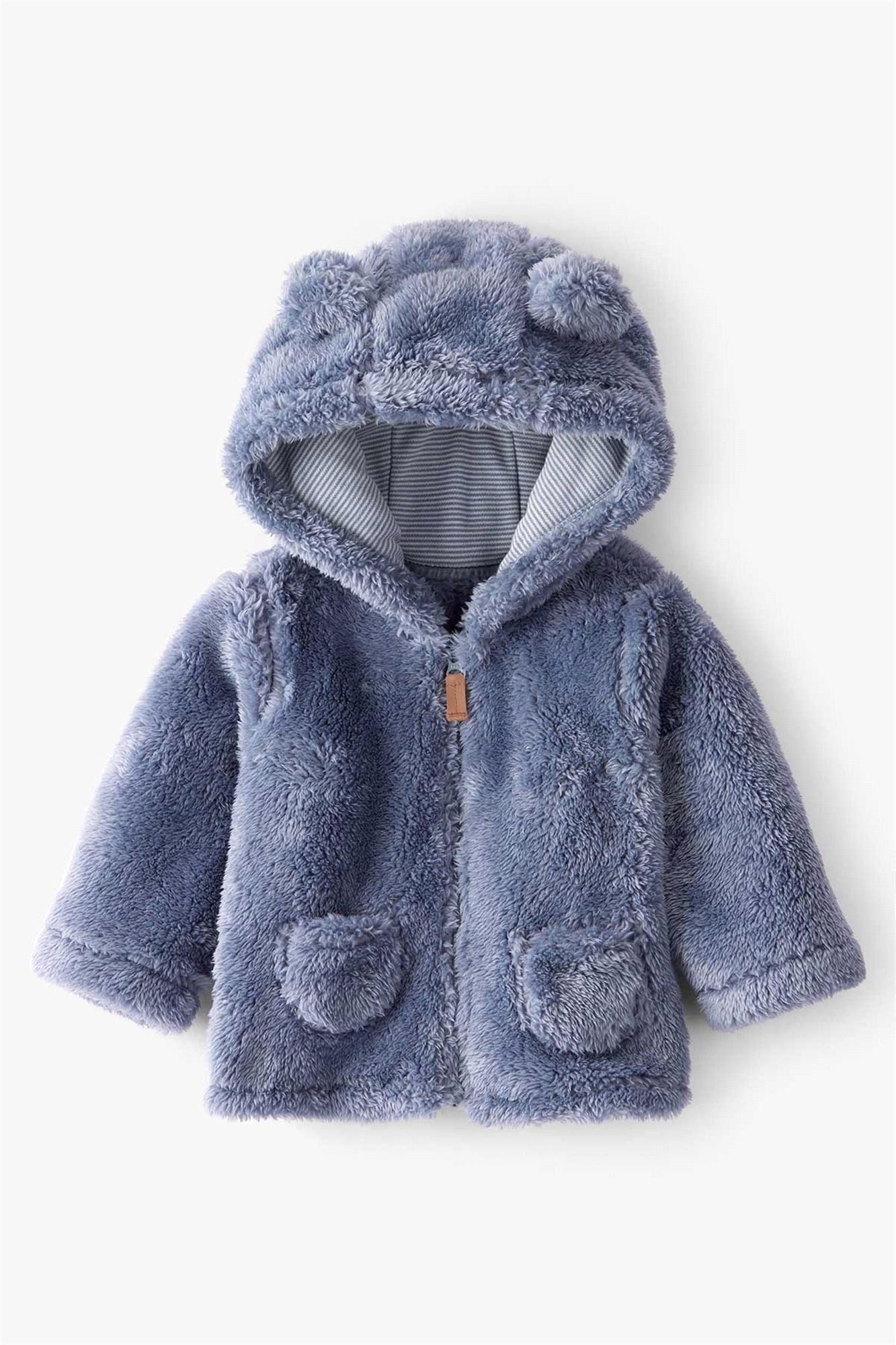 Carter's Erkek Bebek Peluş Hırka Mavi 1T627010