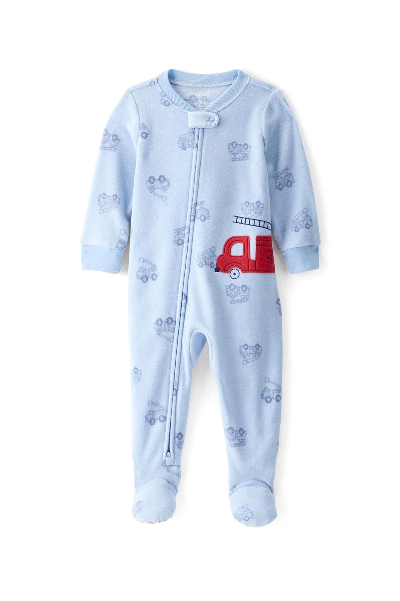 Carter's Erkek Çocuk Polar Uyku Tulumu Mavi 2T545610