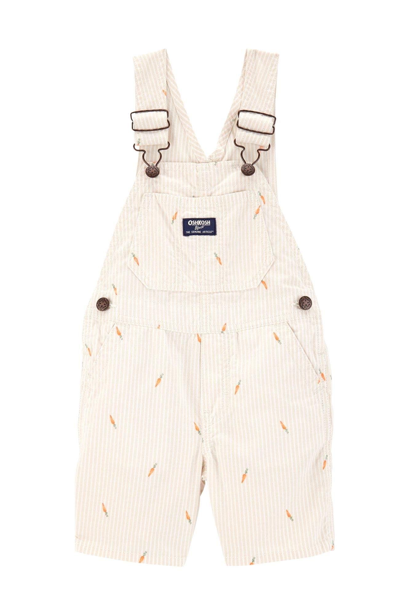 Carter's Erkek Çocuk Salopet Şort Krem 2S607510