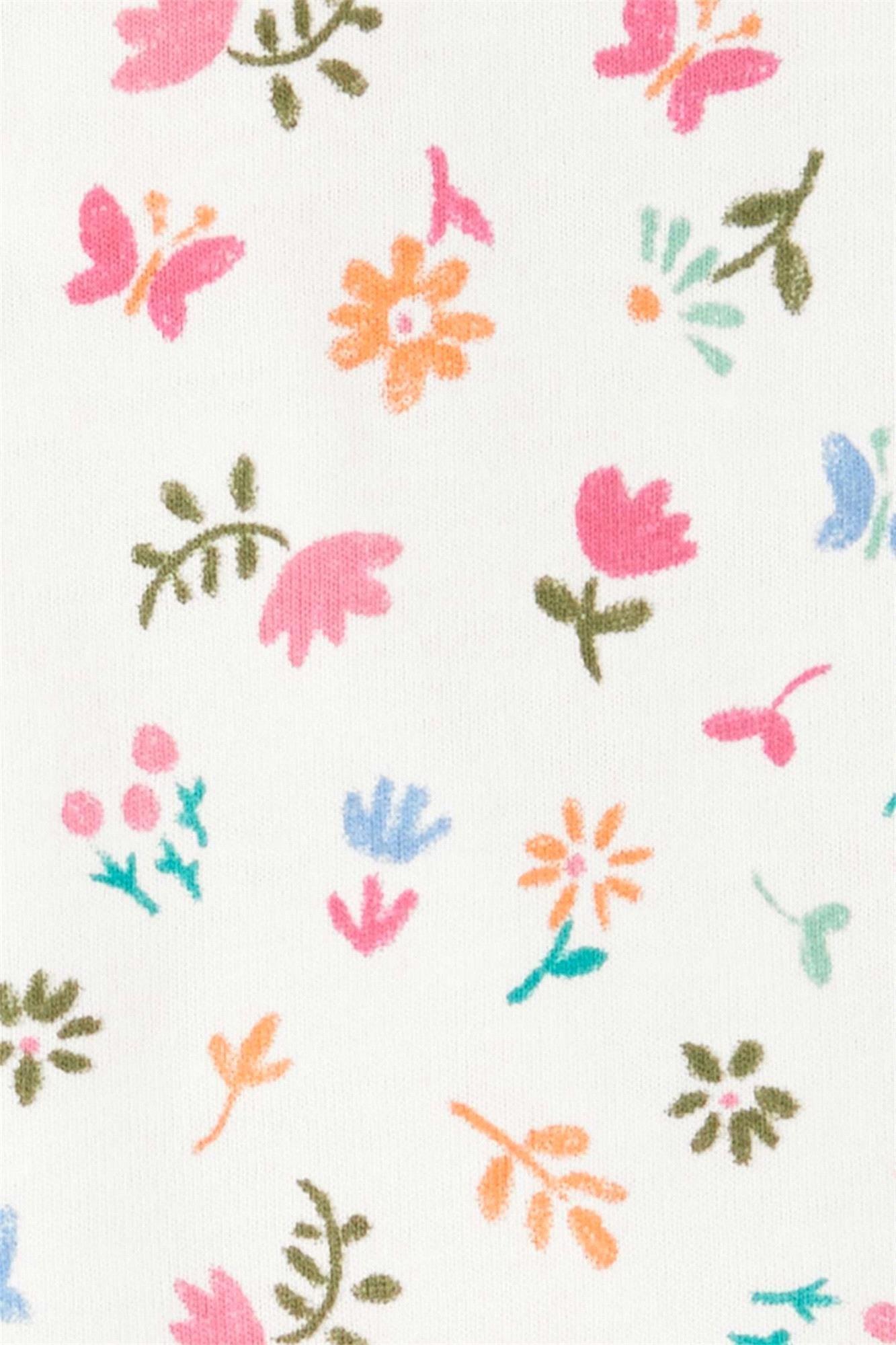 Carter's Kız Bebek 2'li Body Şort Takım Pembe 1S522810