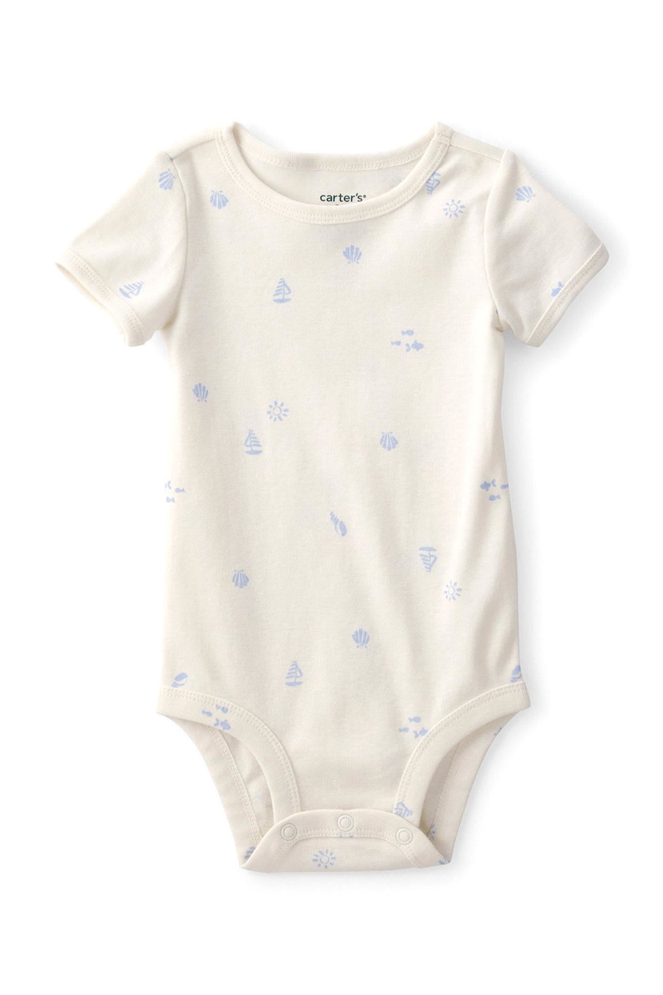 Carter's Kız Bebek 2'li Elbise Body Takım Mavi 1U607710