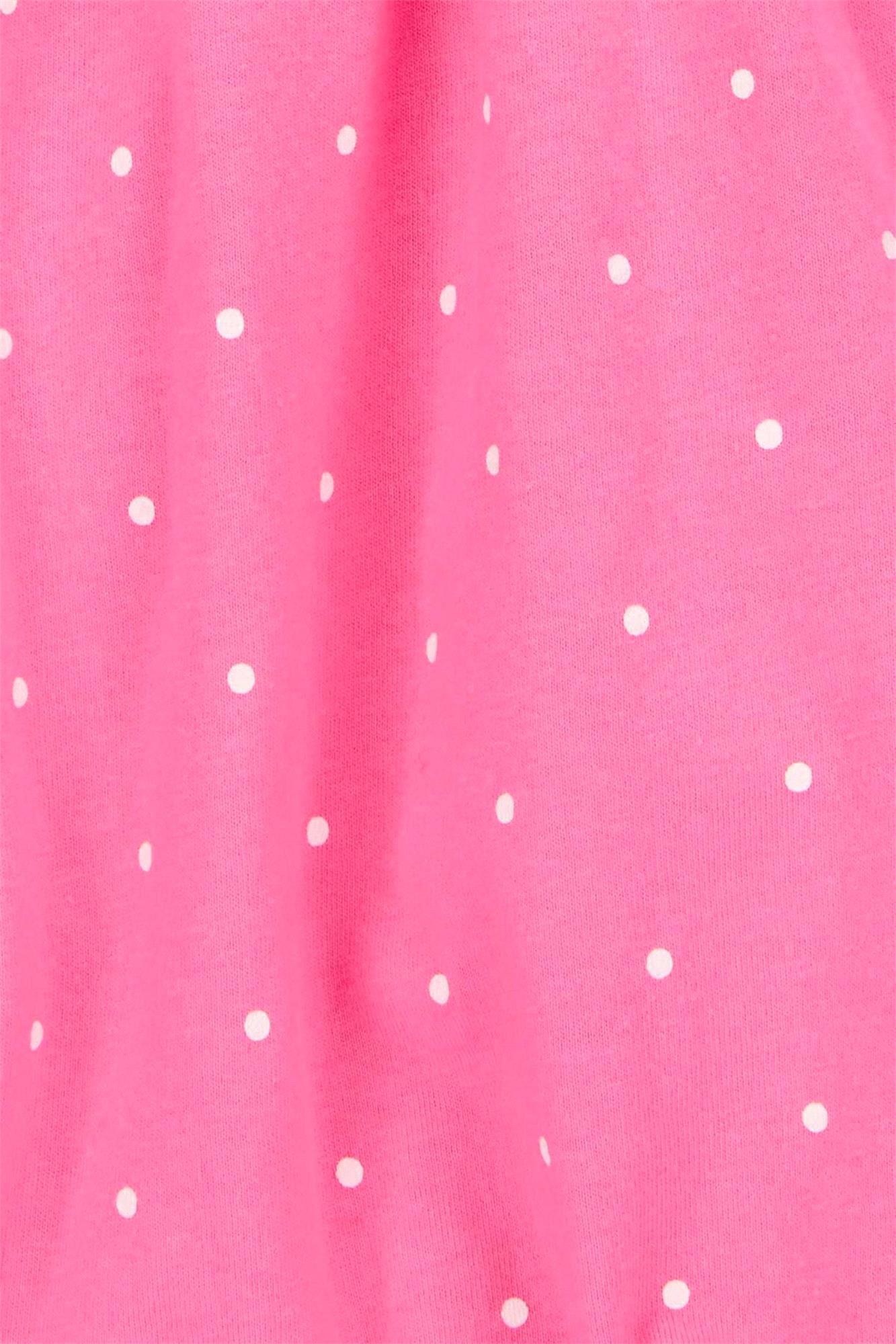 Carter's Kız Bebek 2'li Kısa Tulum Set Pembe 1S529710