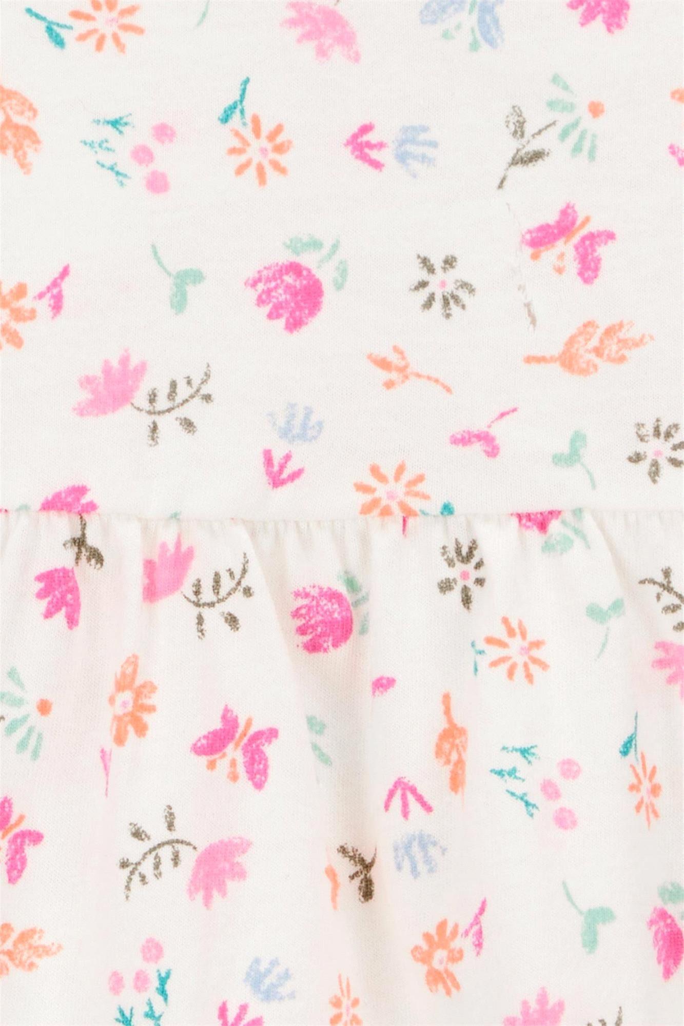 Carter's Kız Bebek 2'li Kısa Tulum Set Pembe 1S529710