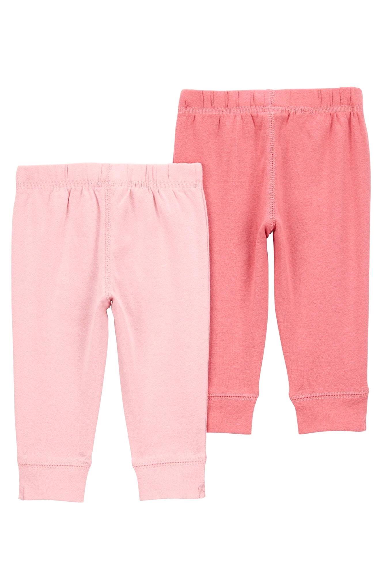 Carter's Kız Bebek 2'li Pantolon Set Pembe 1S992710