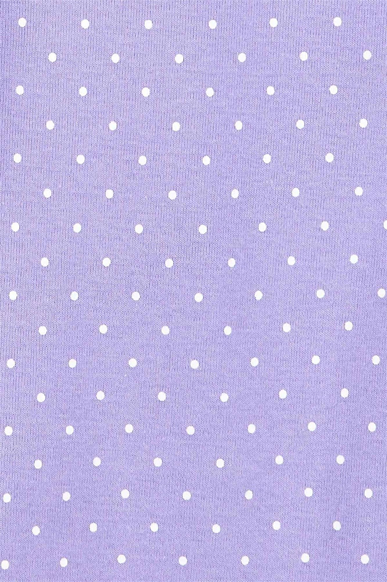 Carter's Kız Bebek 5'li Kısa Kollu Zıbın Set Renkli 1T009710