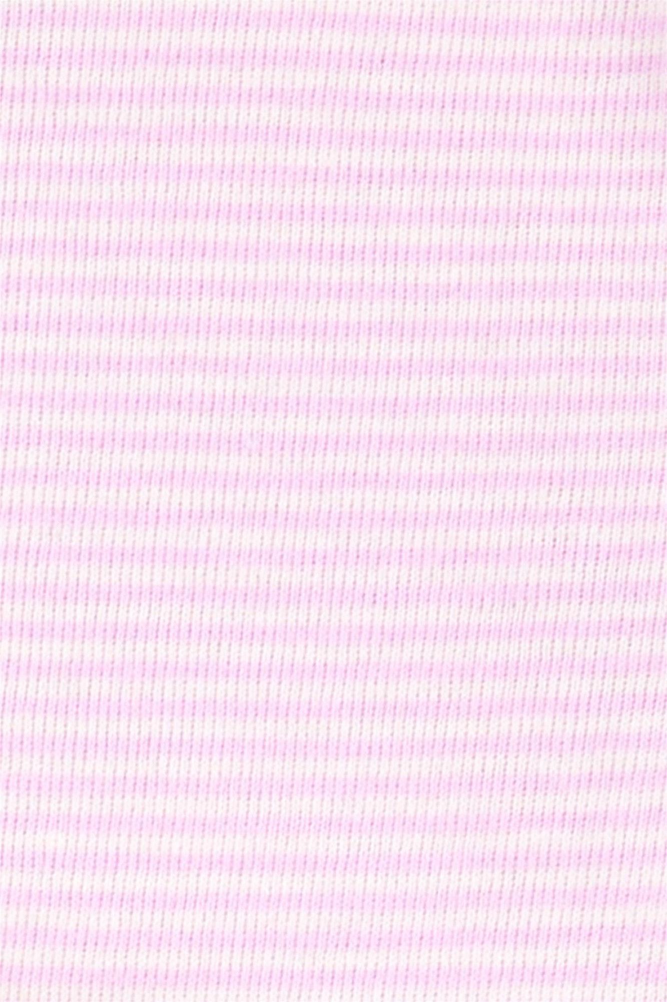 Carter's Kız Bebek 5'li Kısa Kollu Zıbın Set Renkli 1T009710