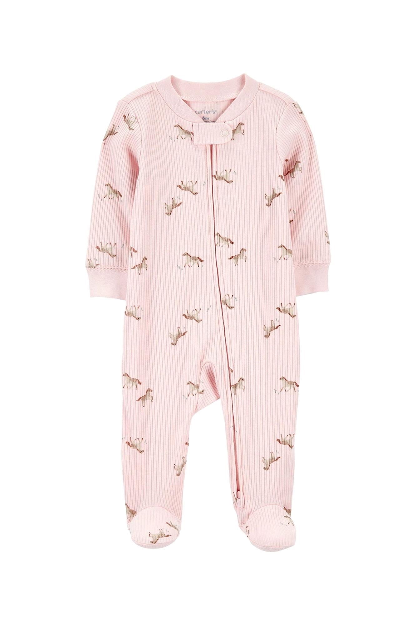 Carter's Kız Bebek Baskılı Uyku Tulumu Pembe 1S947110