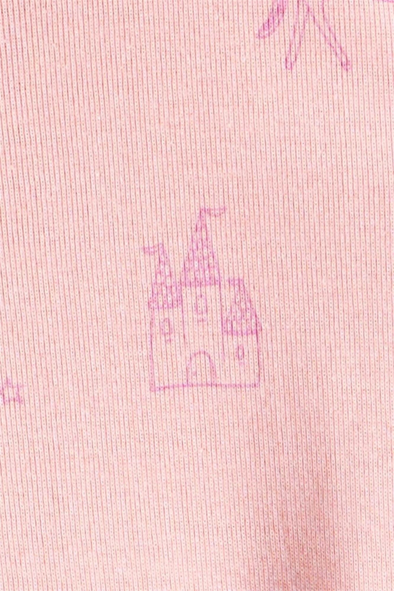 Carter's Kız Bebek Desenli Uyku Tulumu Pembe 1T545010