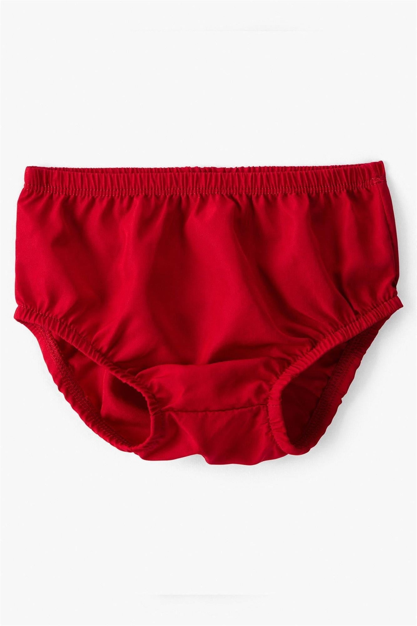 Carter's Kız Bebek Ekose Elbise Kırmızı 1T558110