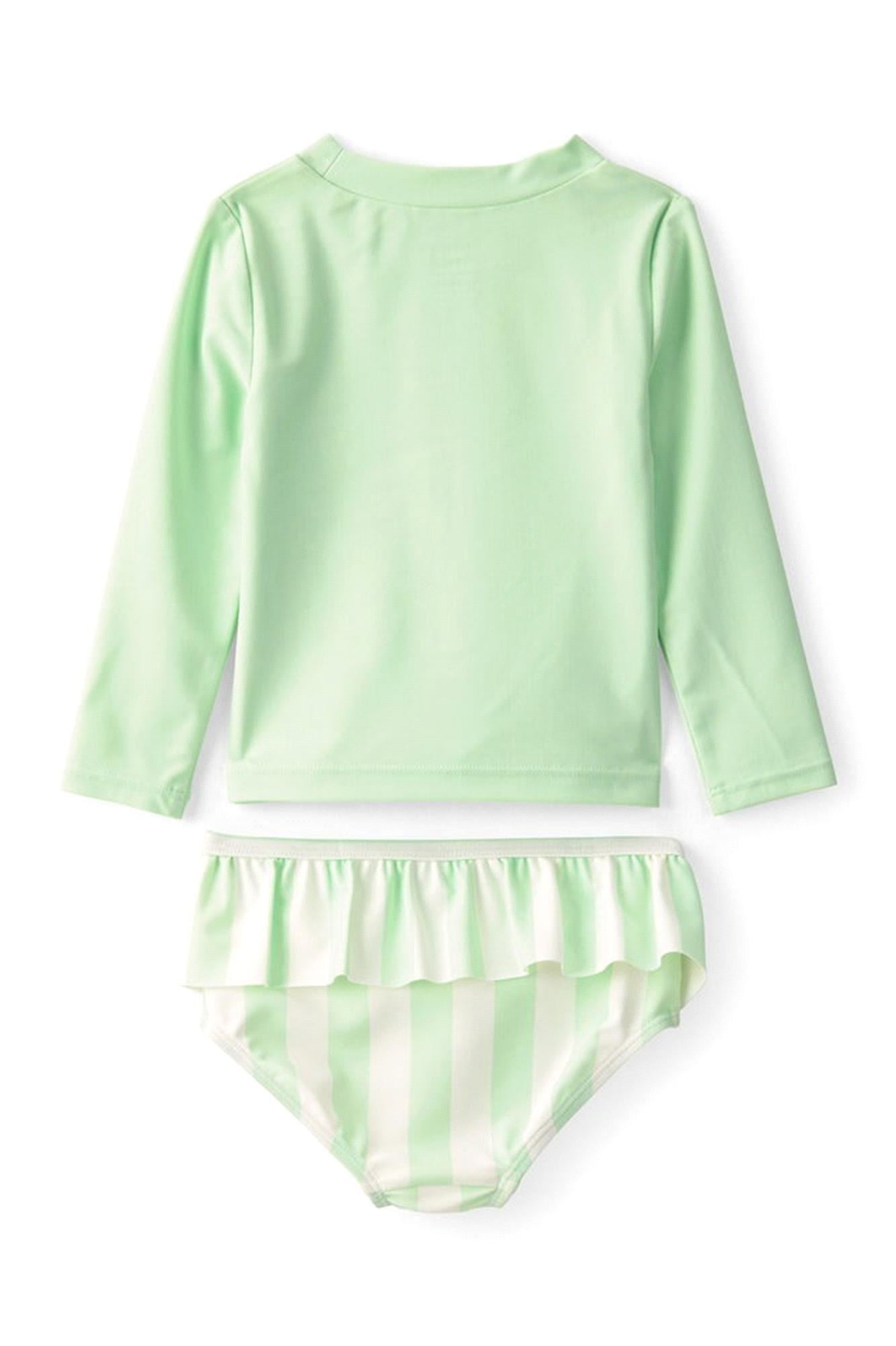 Carter's Kız Bebek Güneş Koruyucu 2'li Mayo Takım Yeşil 1U649810