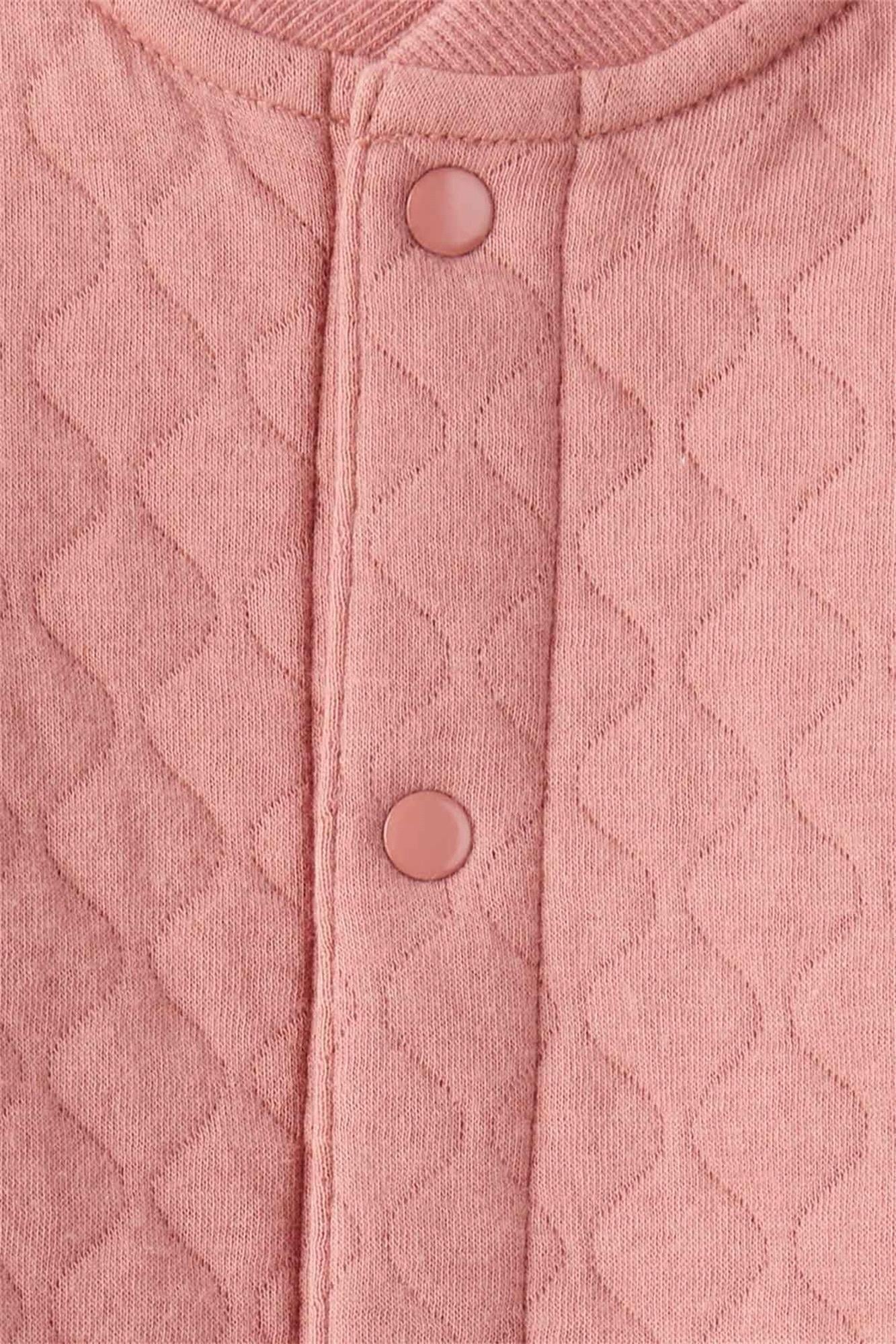 Carter's Kız Bebek Kapitona Tulum Pembe 1T568810