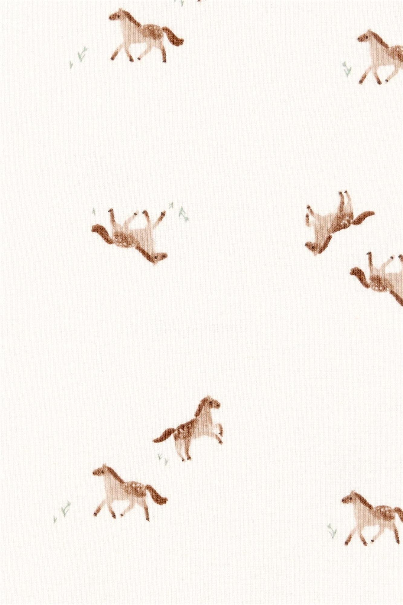 Carter's Kız Bebek Kısa Kollu 5'li Body Set Renkli 1T100410