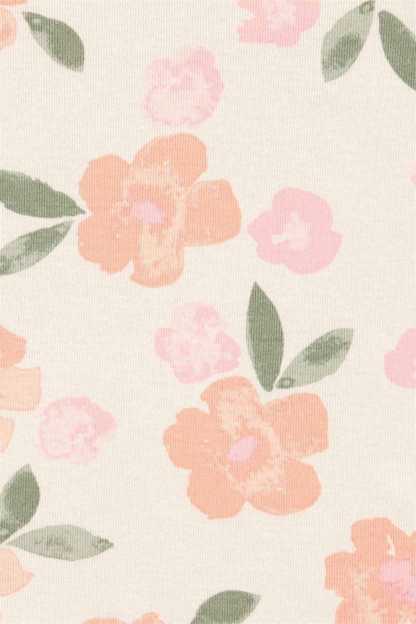 Carter's Kız Bebek Kısa Kollu 5'li Body Set Renkli 1T100410