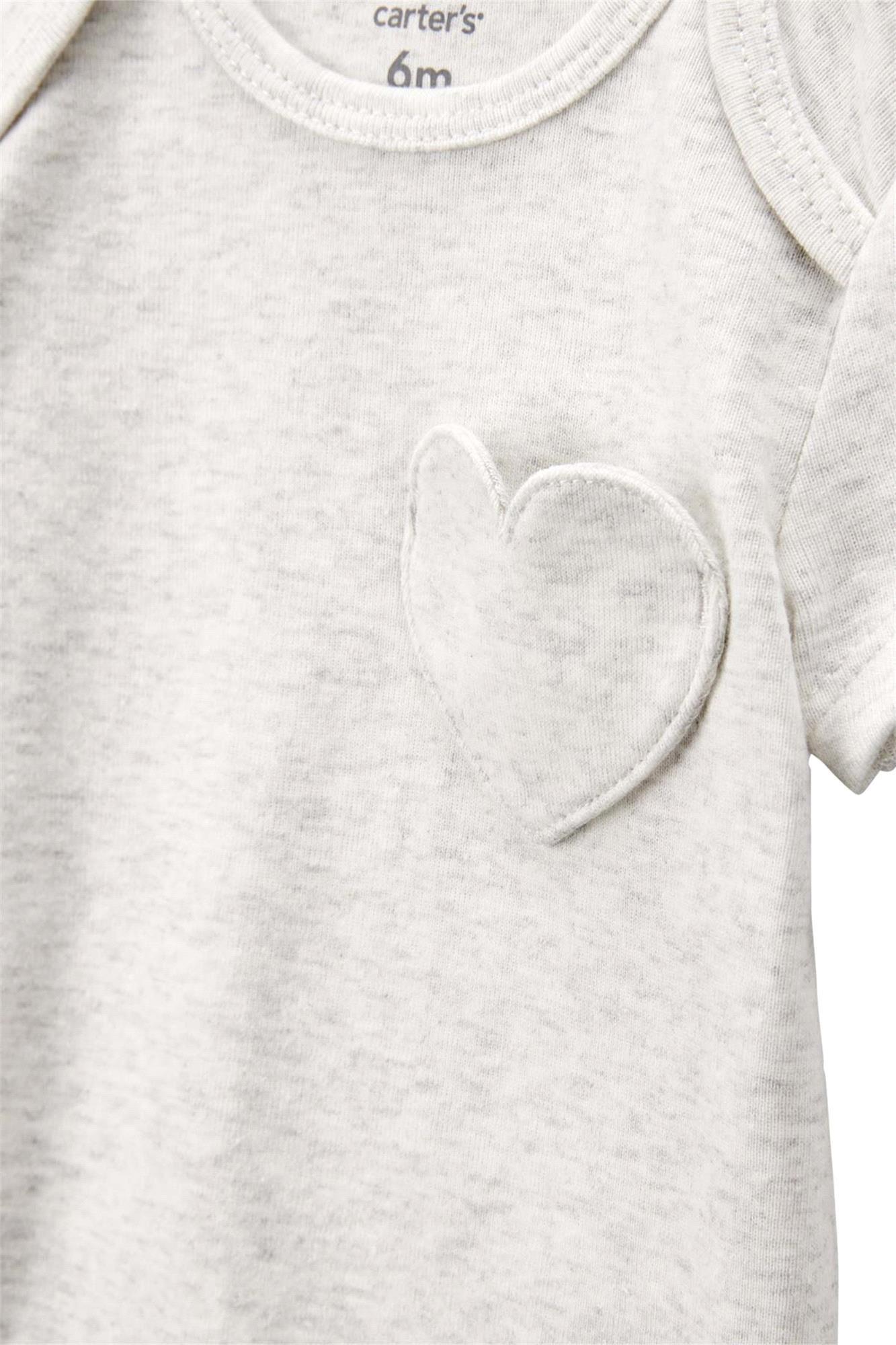 Carter's Kız Bebek Kısa Kollu 5'li Body Set Renkli 1T100410