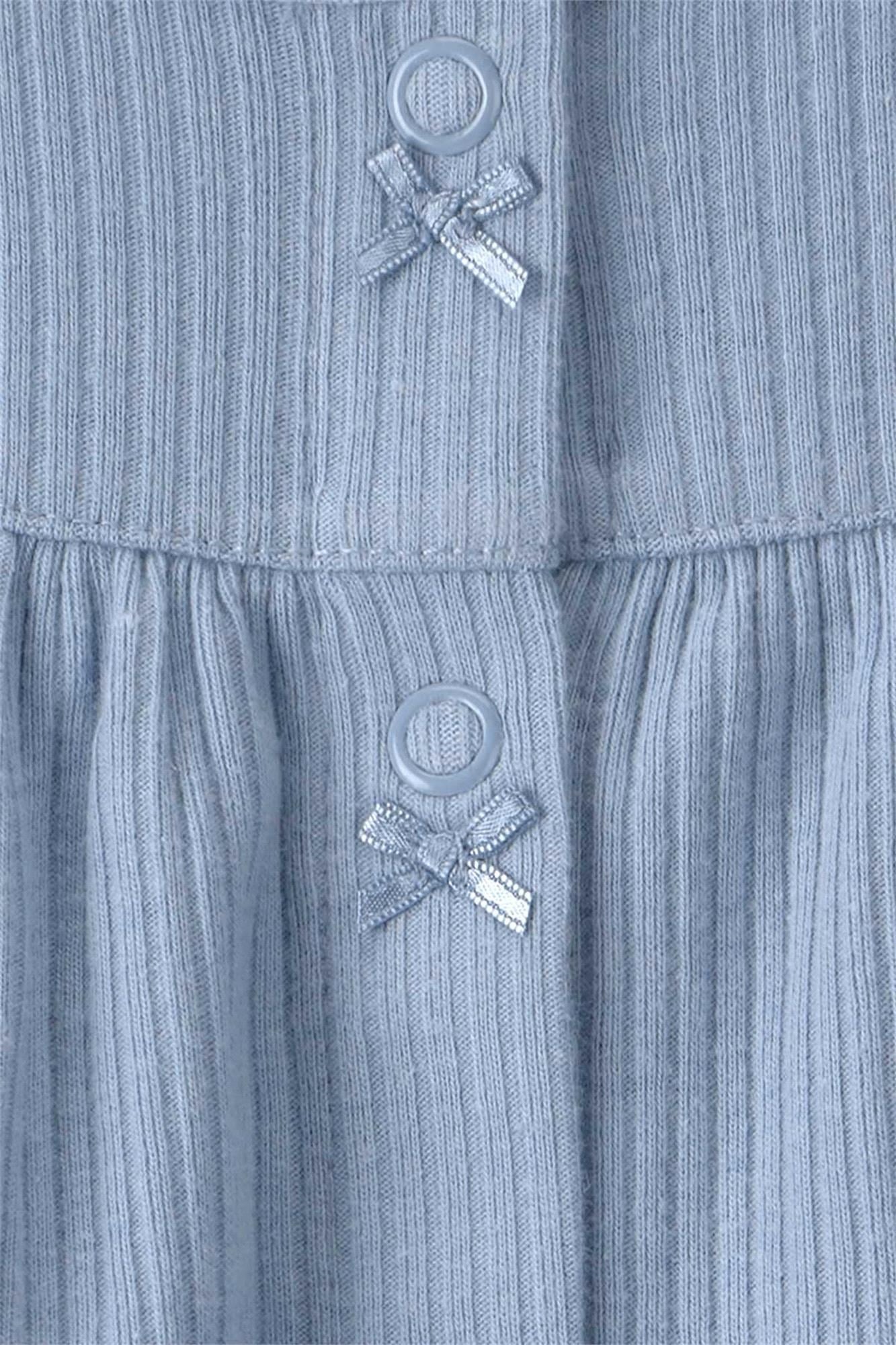 Carter's Kız Bebek Kısa Tulum Mavi 1U268110