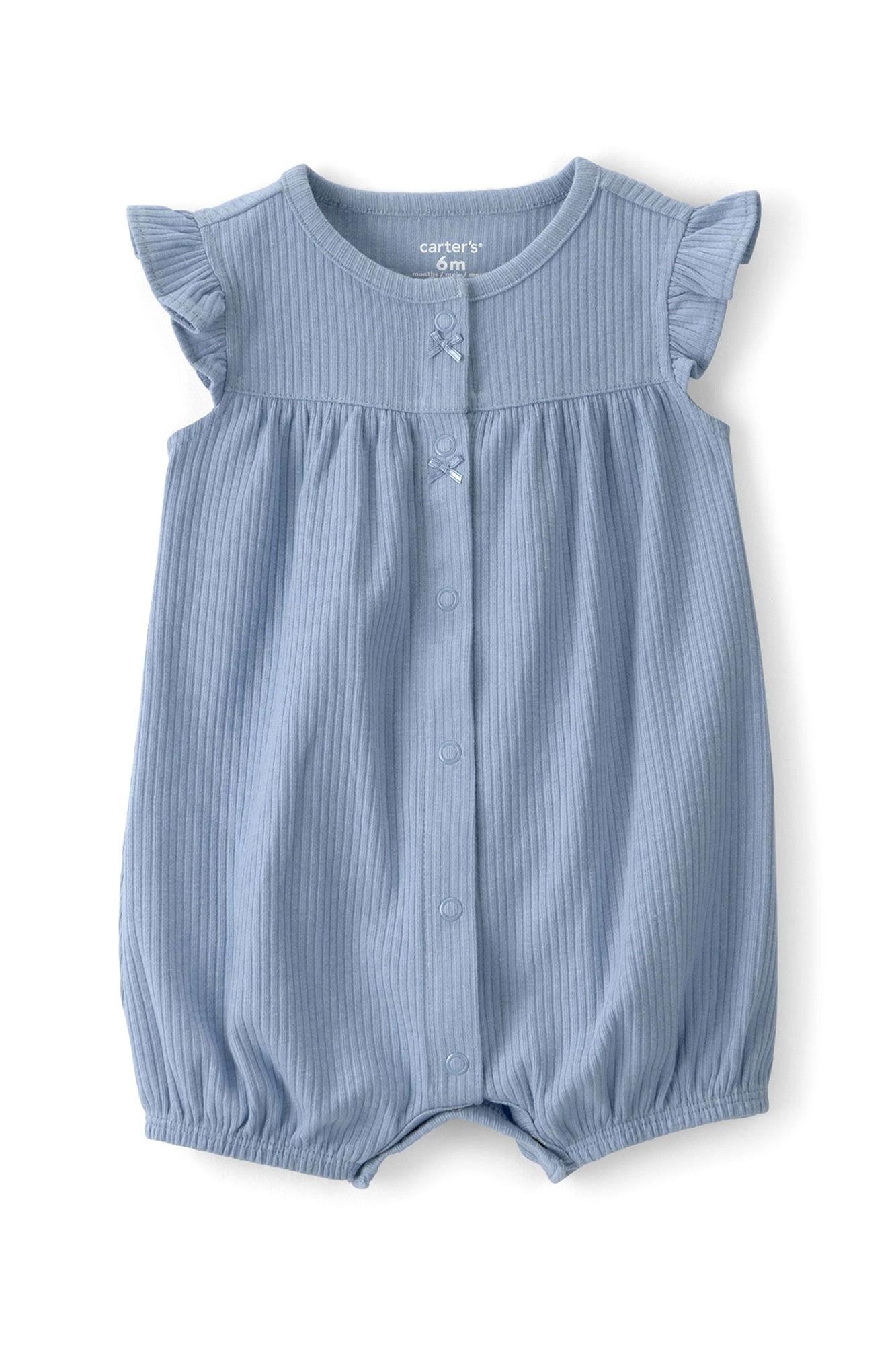 Carter's Kız Bebek Kısa Tulum Mavi 1U268110