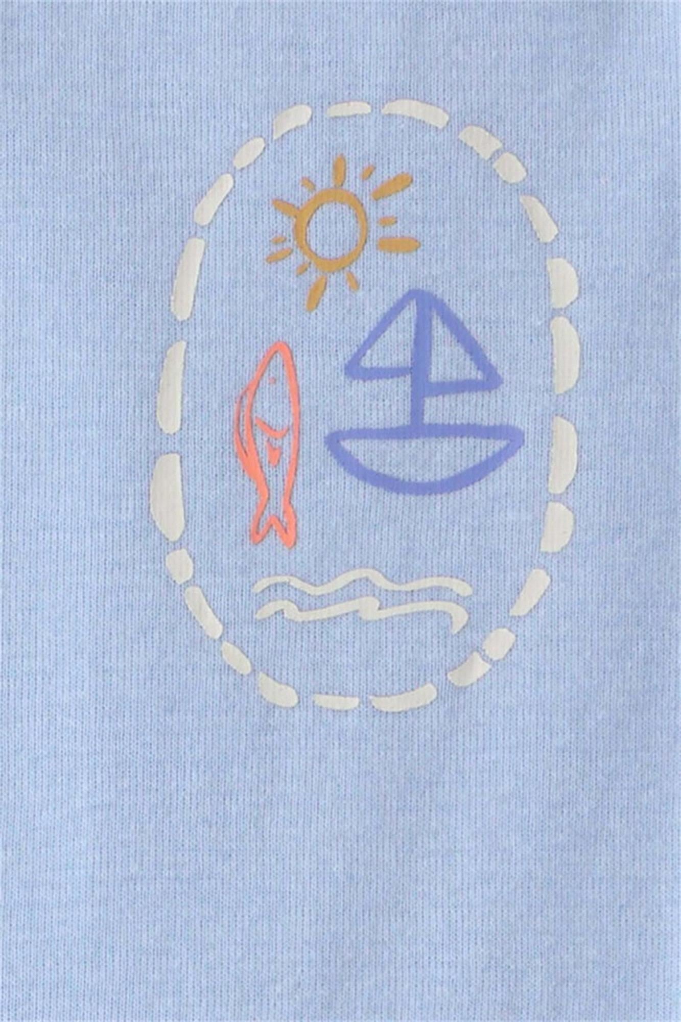 Carter's Kız Bebek Layette 3'lü Zıbın Set Çok Renkli 1U607010