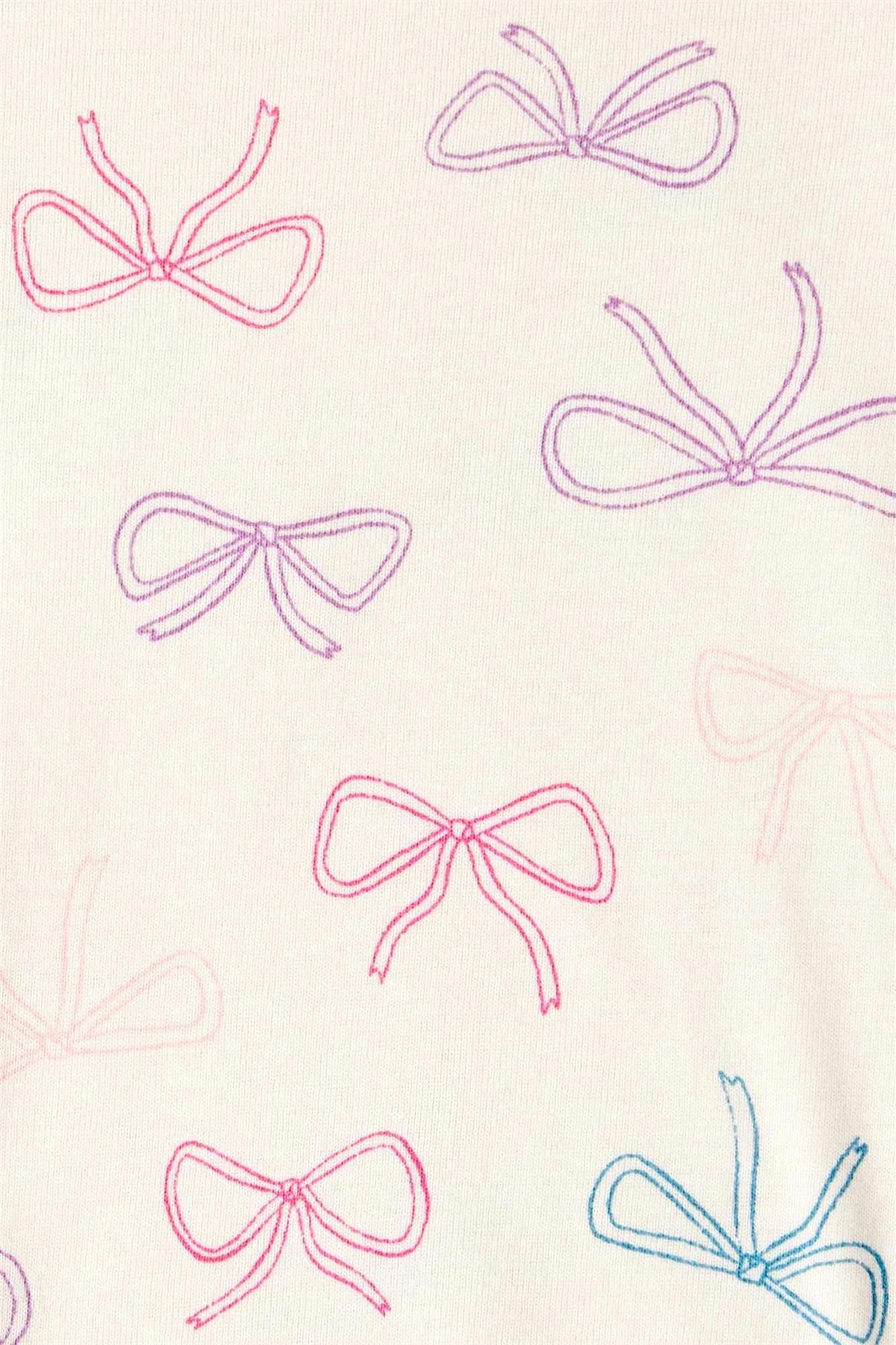 Carter's Kız Bebek Yelekli 3'lü Takım Pembe 1T268010