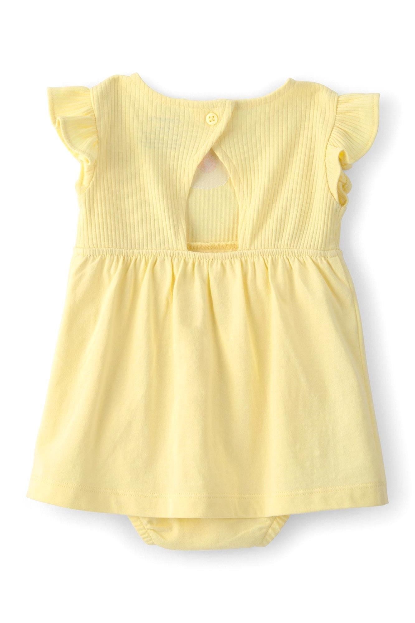 Carter's Kız Bebek Zıbın Elbise Sarı 1U565010