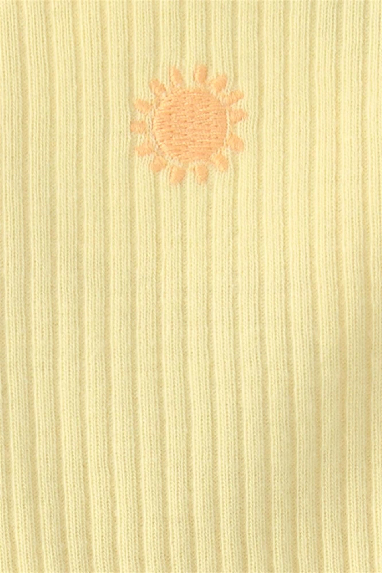 Carter's Kız Bebek Zıbın Elbise Sarı 1U565010