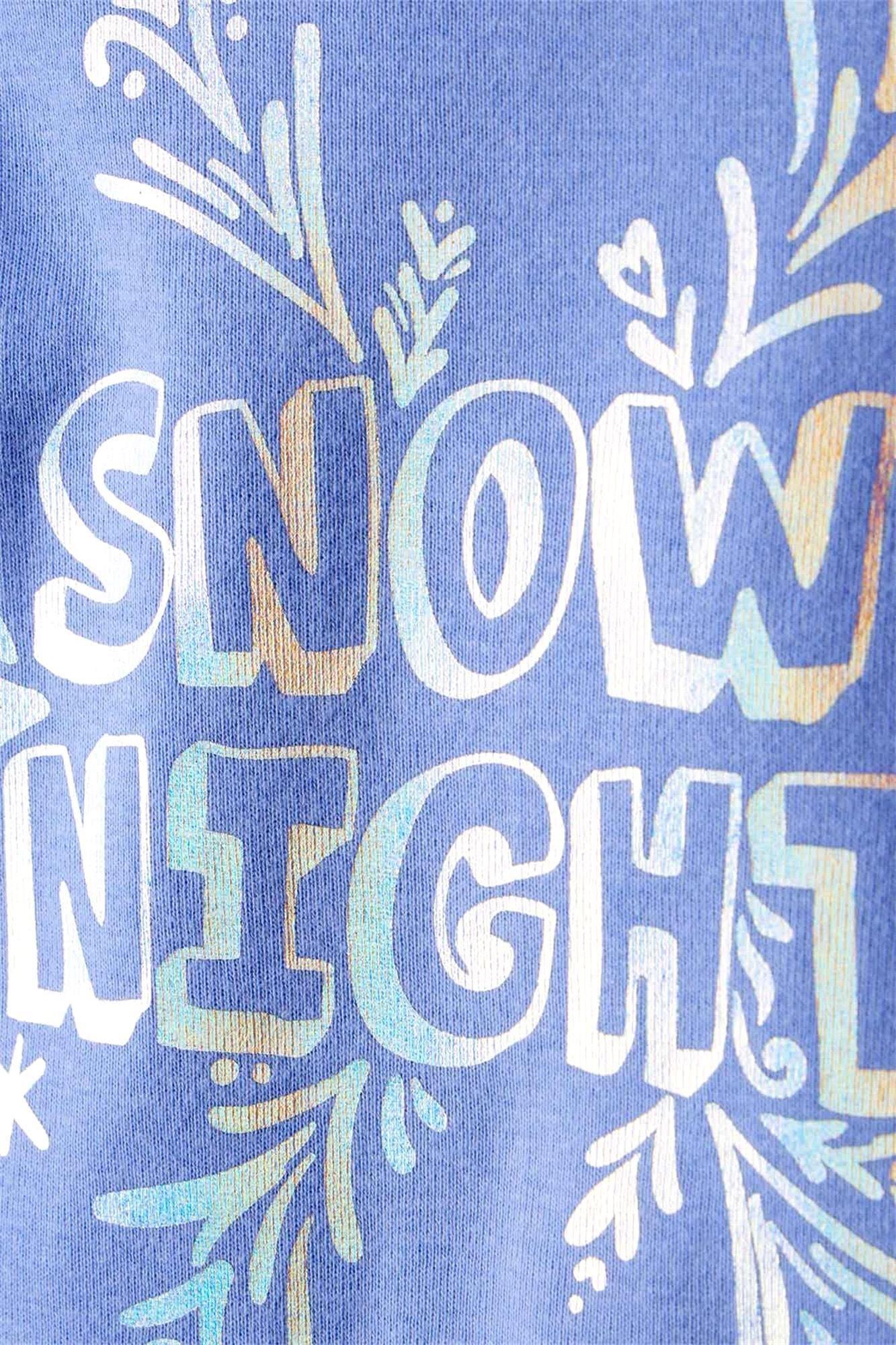 Carter's Kız Çocuk 4'lü Pijama Takımı Mavi 3T525910