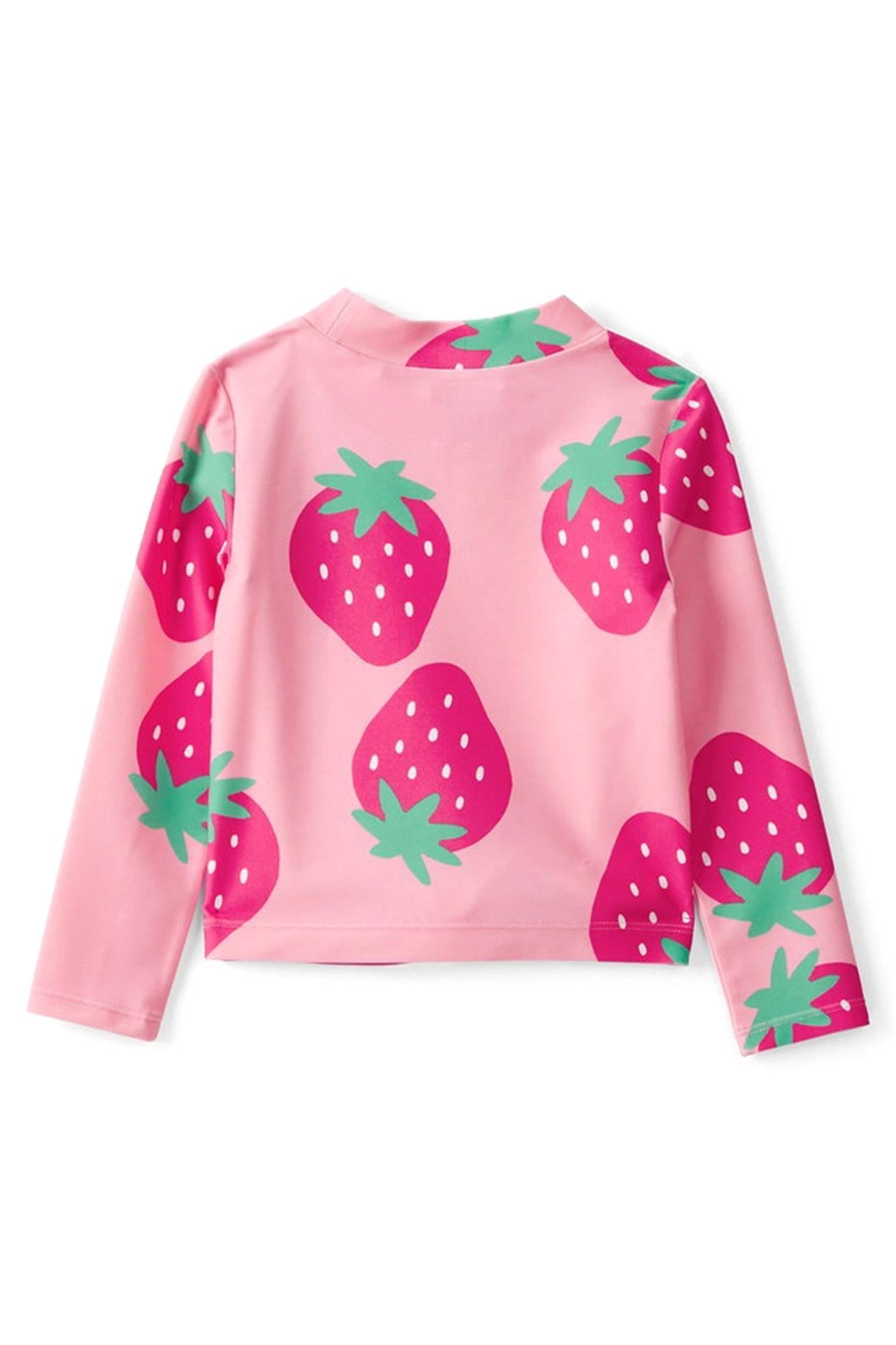 Carter's Kız Çocuk Güneş Koruyucu 3'lü Mayo Takım Pembe 2U780710