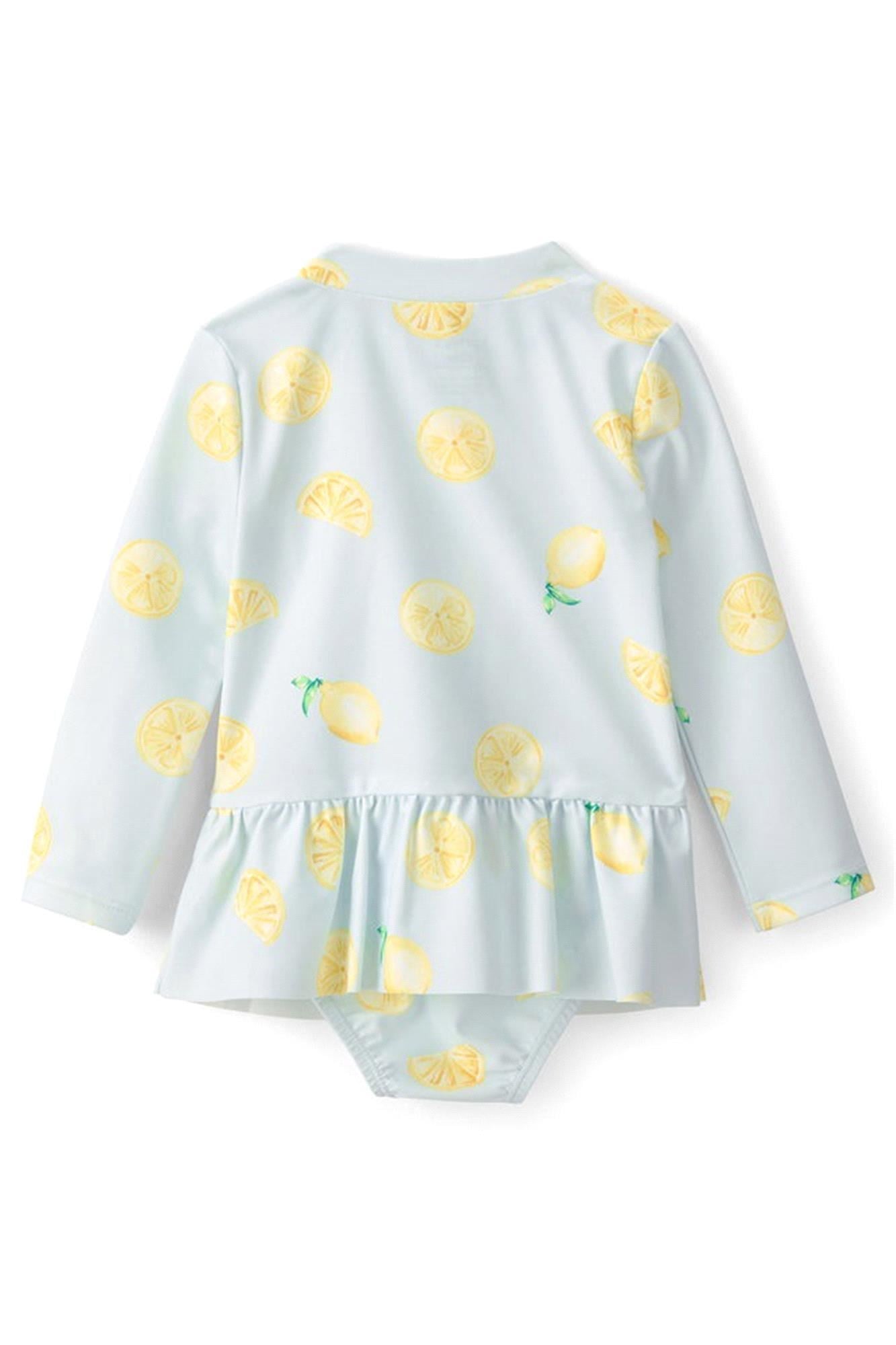 Carter's Kız Çocuk Güneş Koruyucu Uzun Kollu Mayo Renkli 1U650110