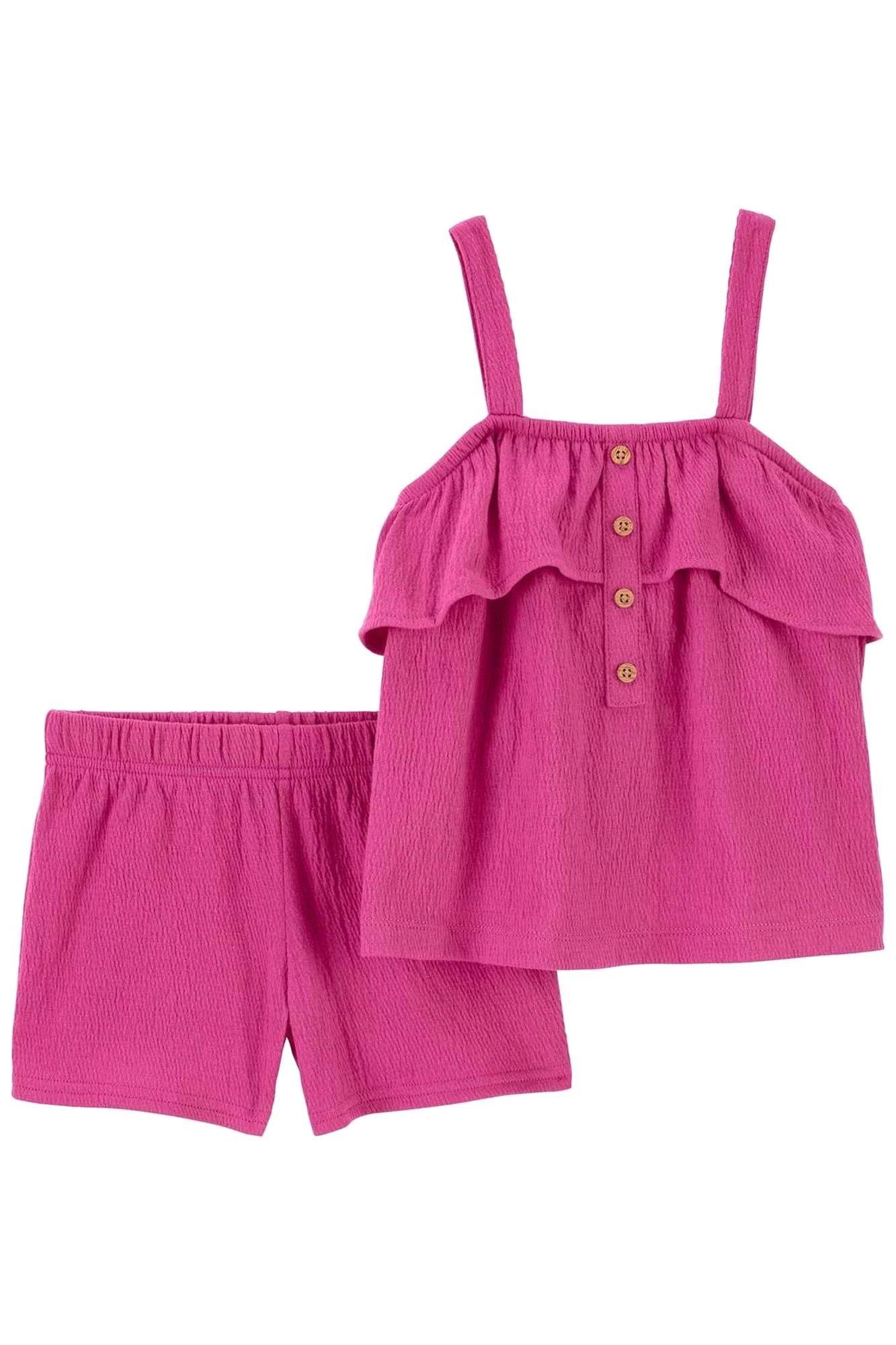 Carter's Kız Çocuk Şortlu Set 2Q484910