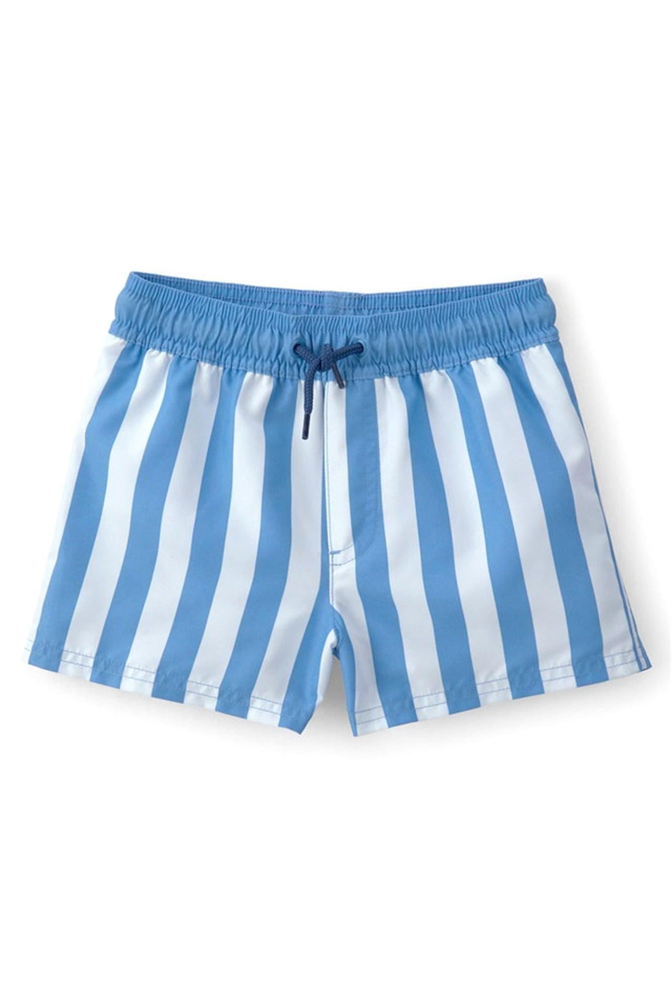 Carter's Küçük Erkek Çocuk Çizgili Şort Mayo Mavi 2U654510