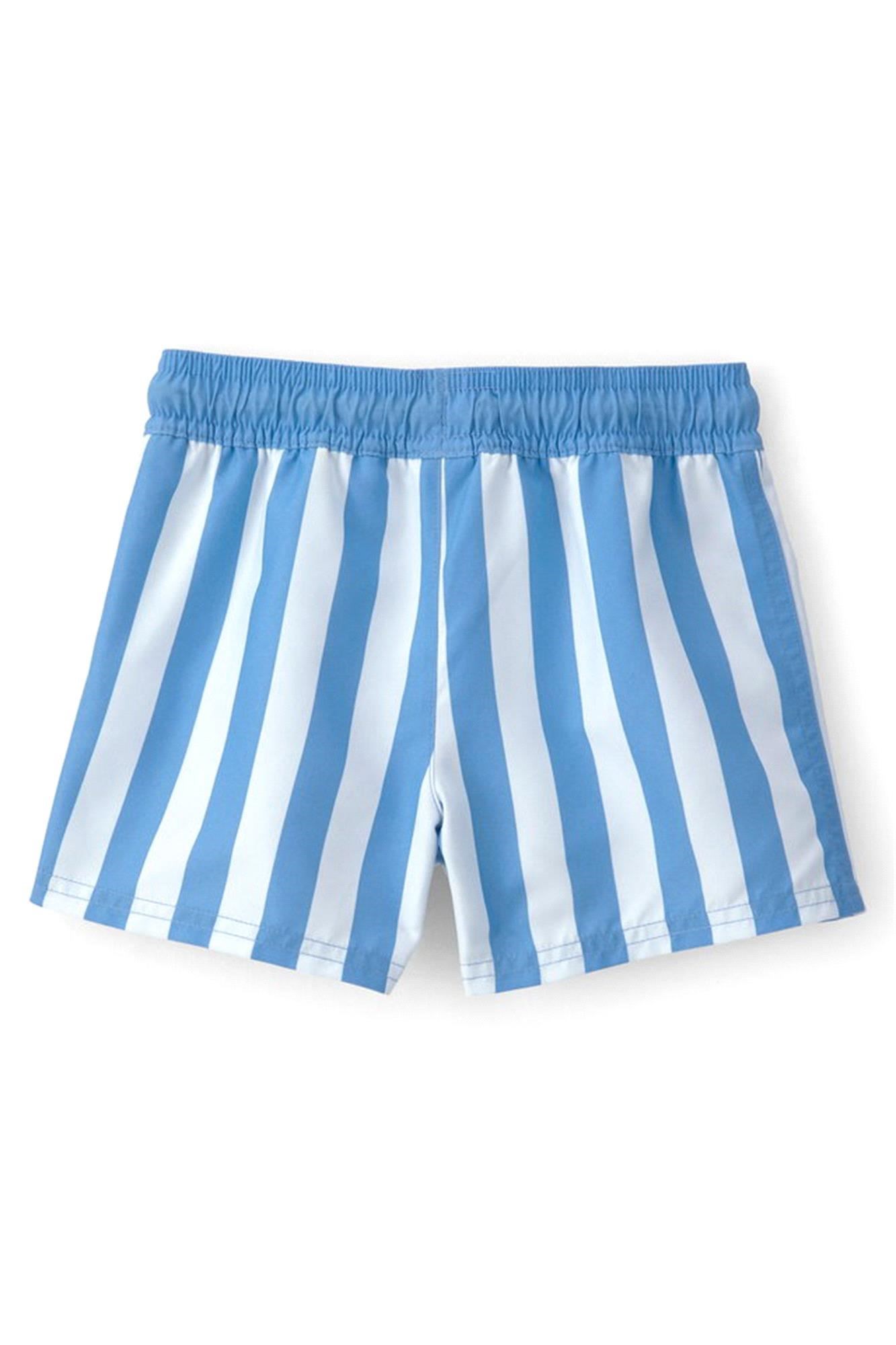 Carter's Küçük Erkek Çocuk Çizgili Şort Mayo Mavi 2U654510